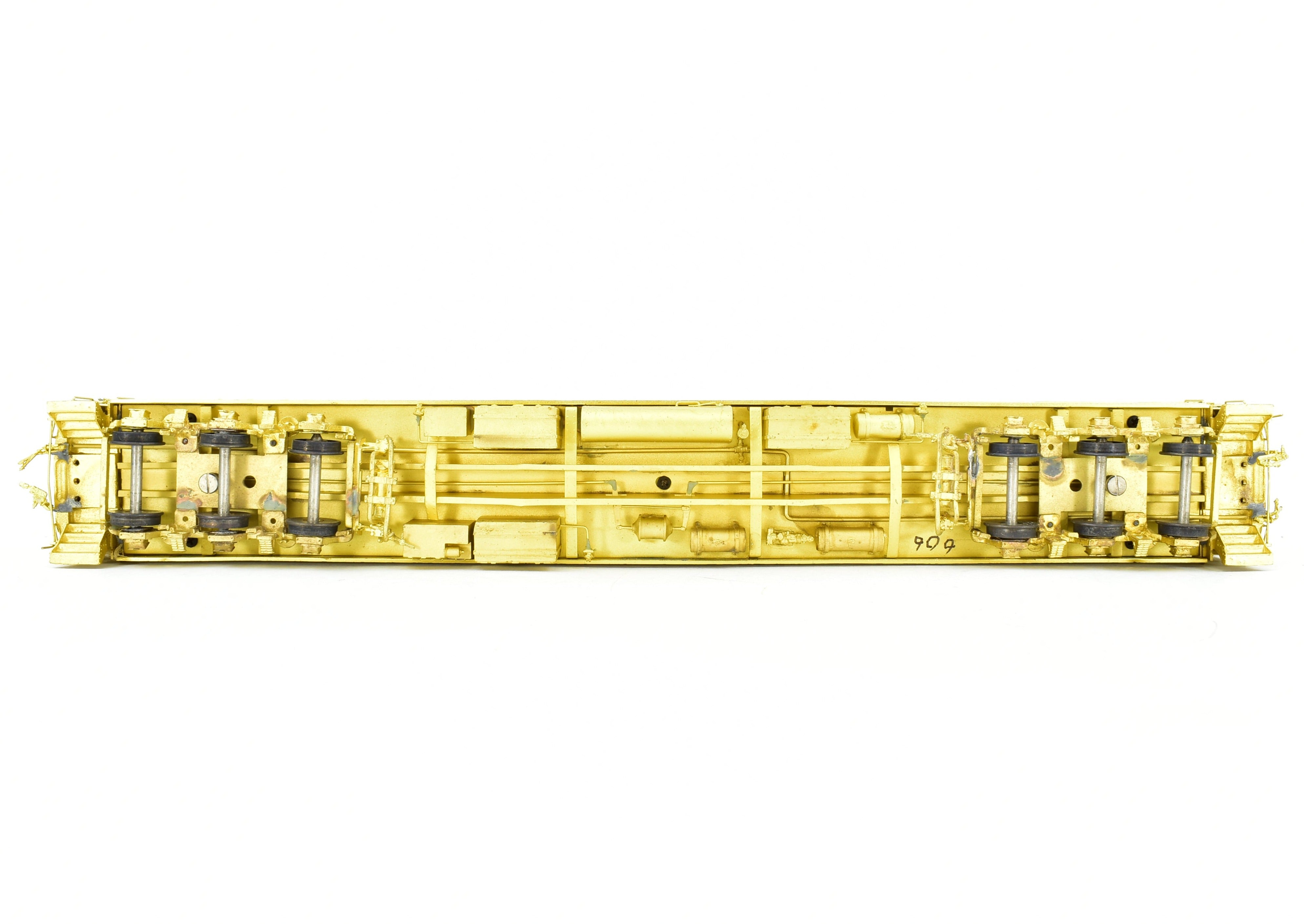 HO Scale Brass ATSF - Santa Fe Heavyweight Chair Diner #1518-1520 by Pecos River
