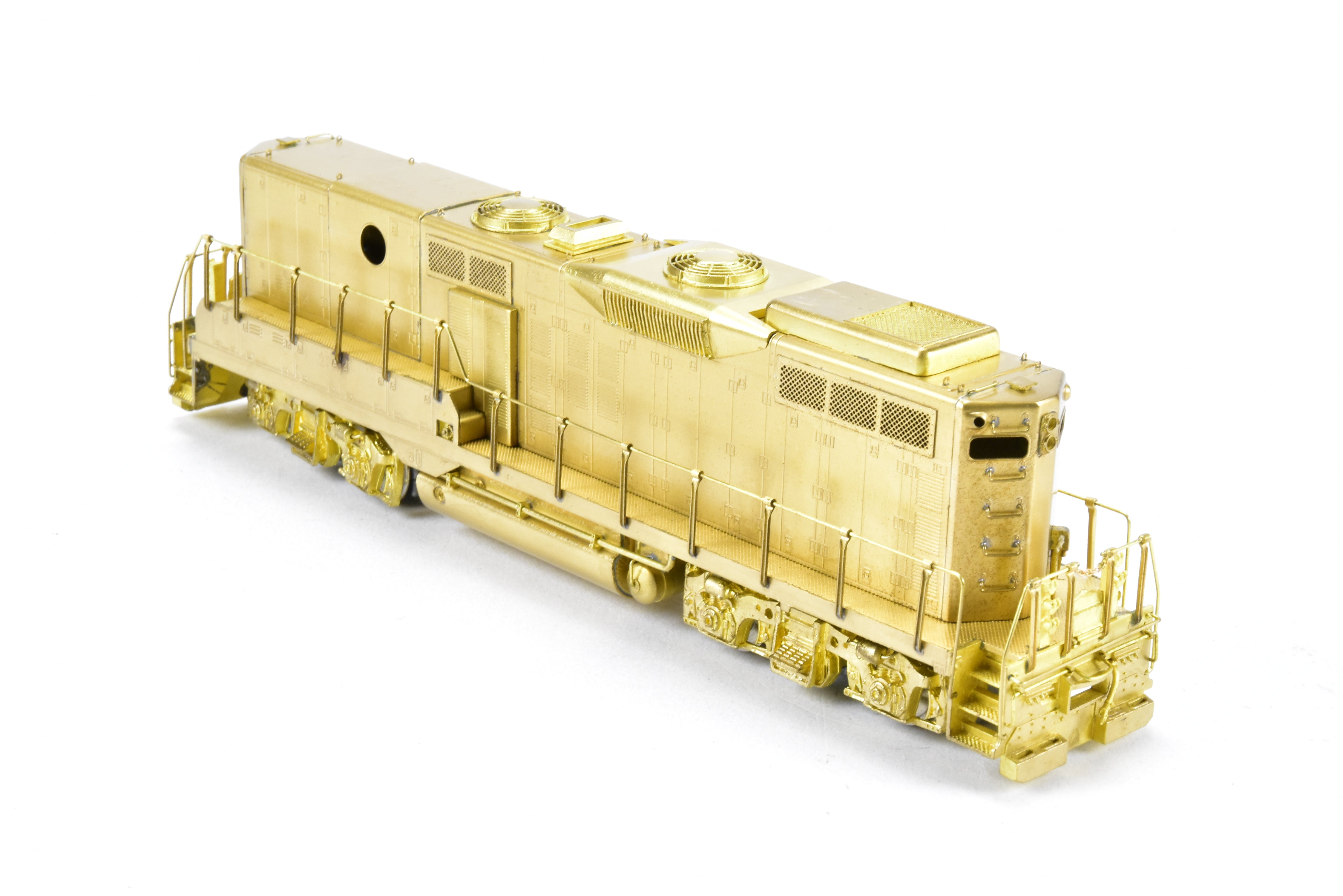 HO Scale Brass Union Pacific EMD GP9 1750 HP Cabless Booster Model