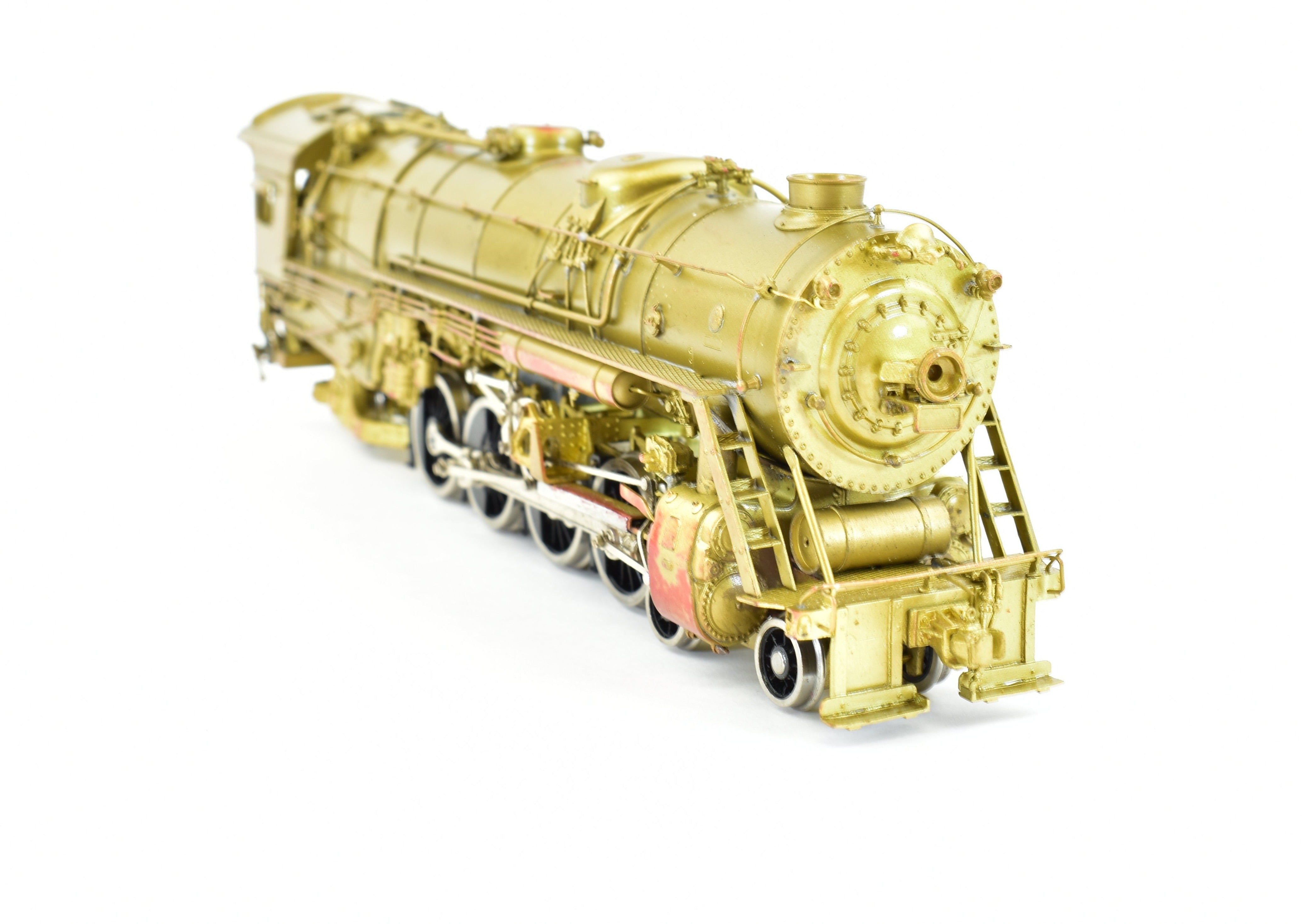 HO Scale Brass Sunset Models Wheeling & Lake Erie J-1 4-8-2 Steam Locomotive Model