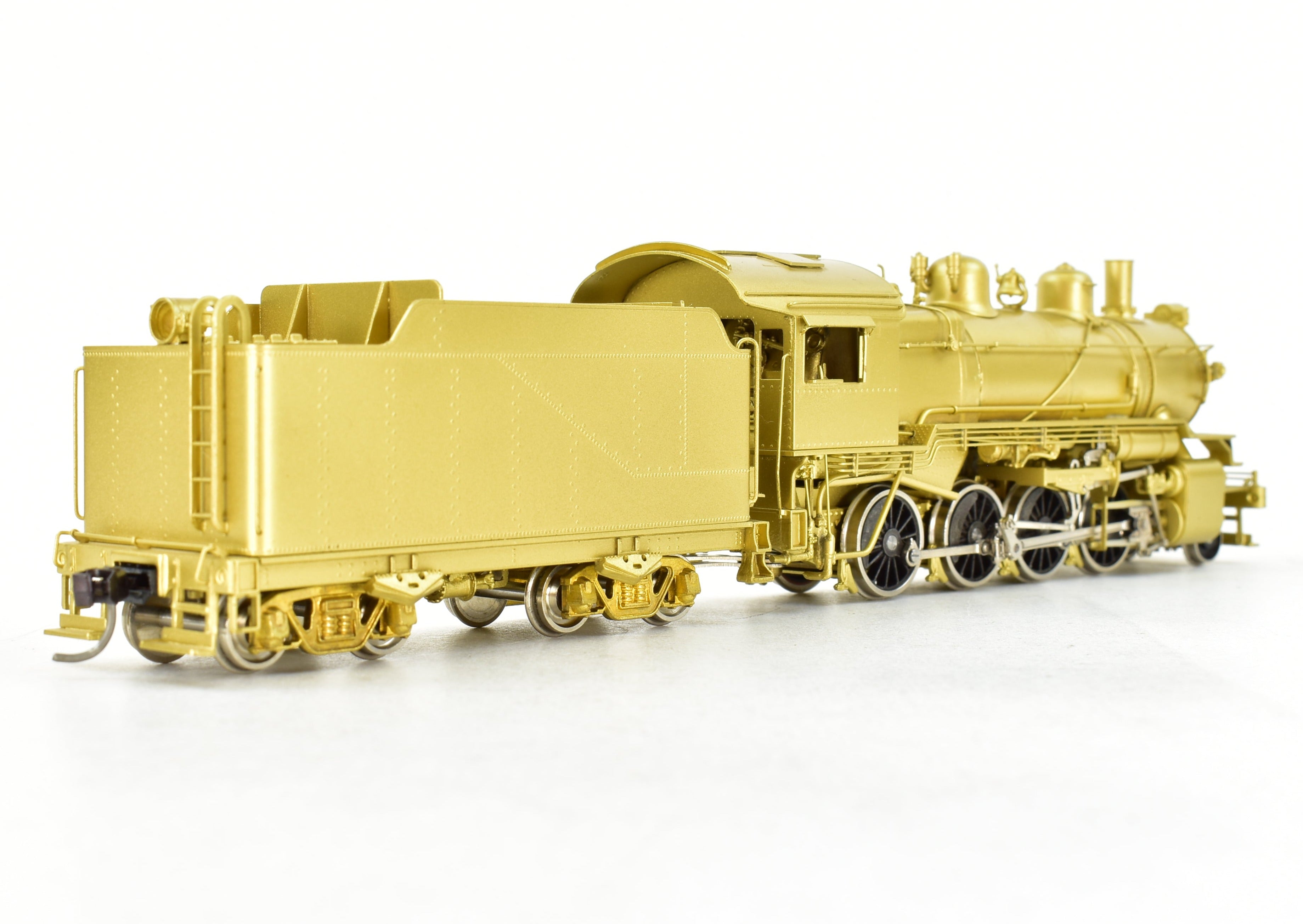 HO Scale Brass Model Train - Lambert Associates Baltimore & Ohio Class E - 24A 2 - 8 - 0 Consolidation Locomotive