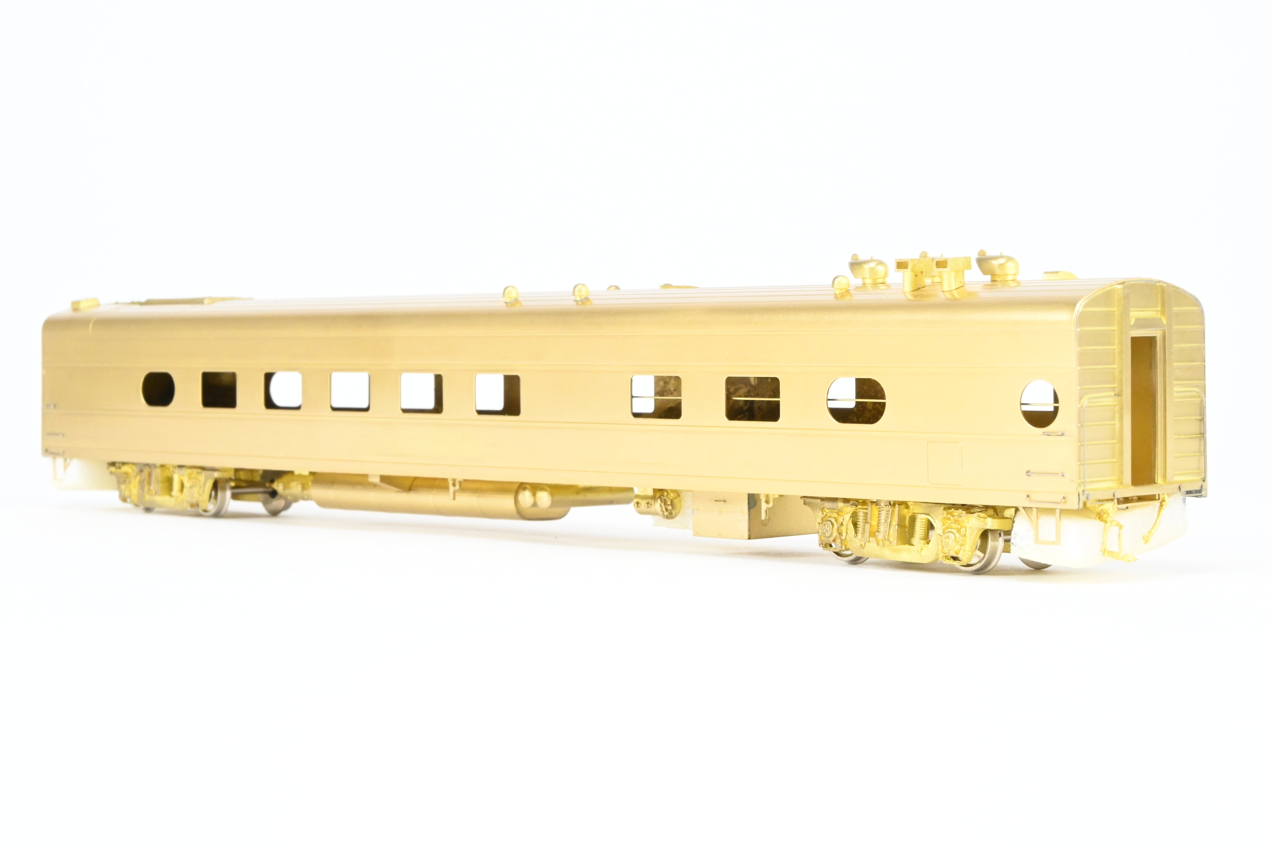 HO Scale Brass Oriental Limited Milwaukee Road Olympian Hiawatha #115 Like-New Diner