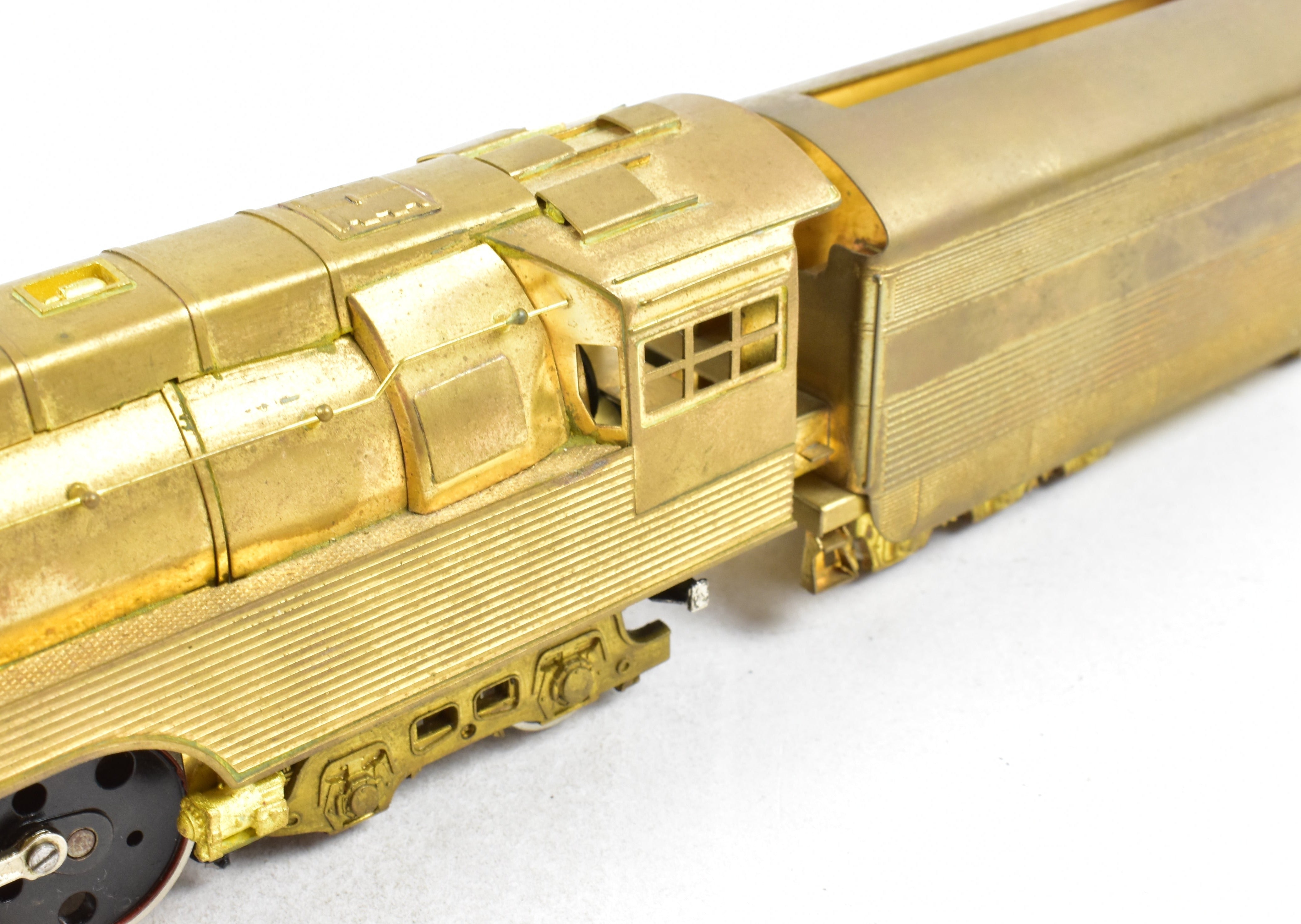 HO Scale Brass Model Train - LMB Models NYC - New York Central J - 3A 4 - 6 - 4 Hudson Streamlined Empire State Express Replica