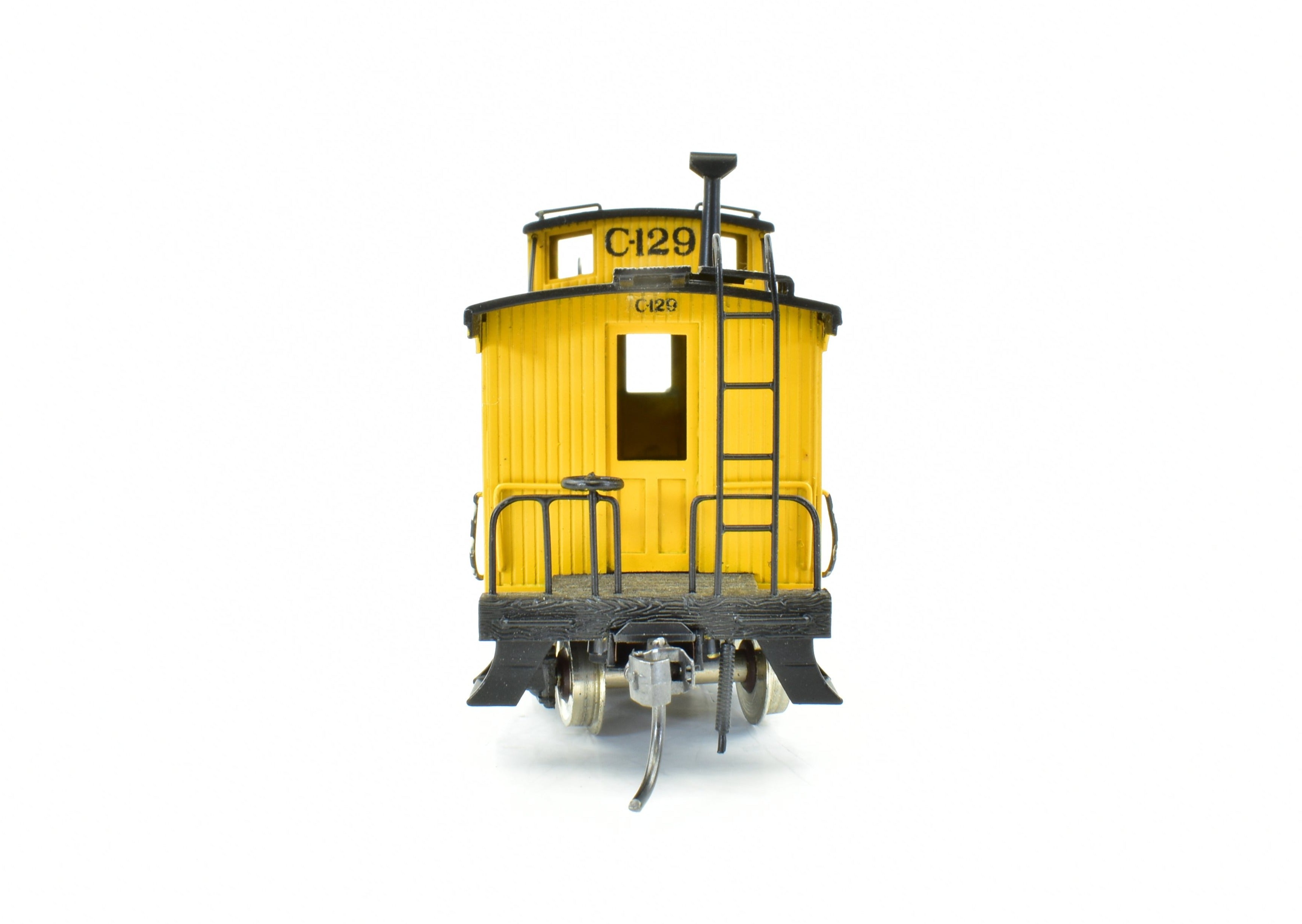 HO Scale Brass PFM - Tenshodo Duluth Missabe & Iron Range Factory - Painted Caboose Model for Model Trains