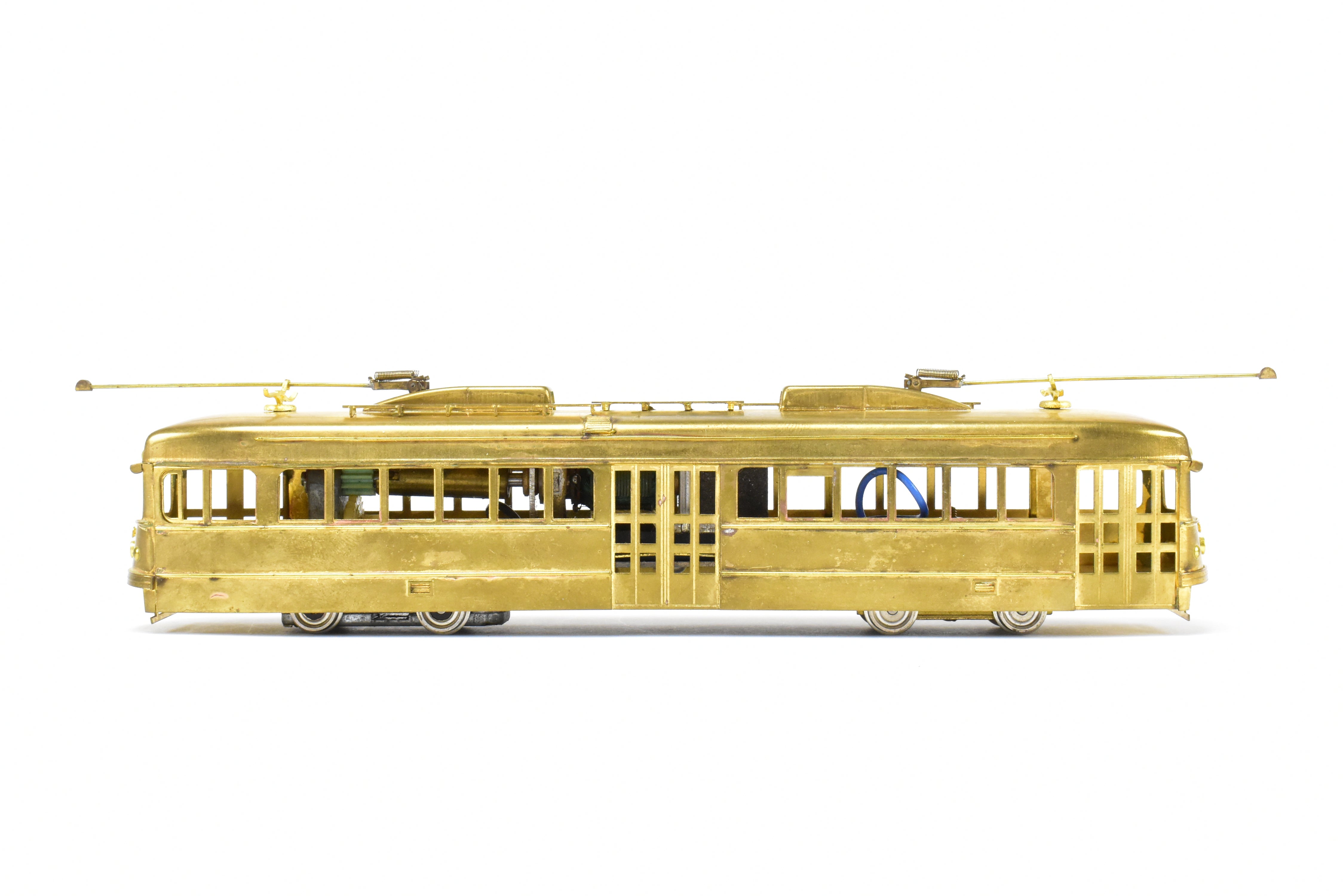 HO Scale Brass Suydam Pacific Electric Double End PCC Model Train Car