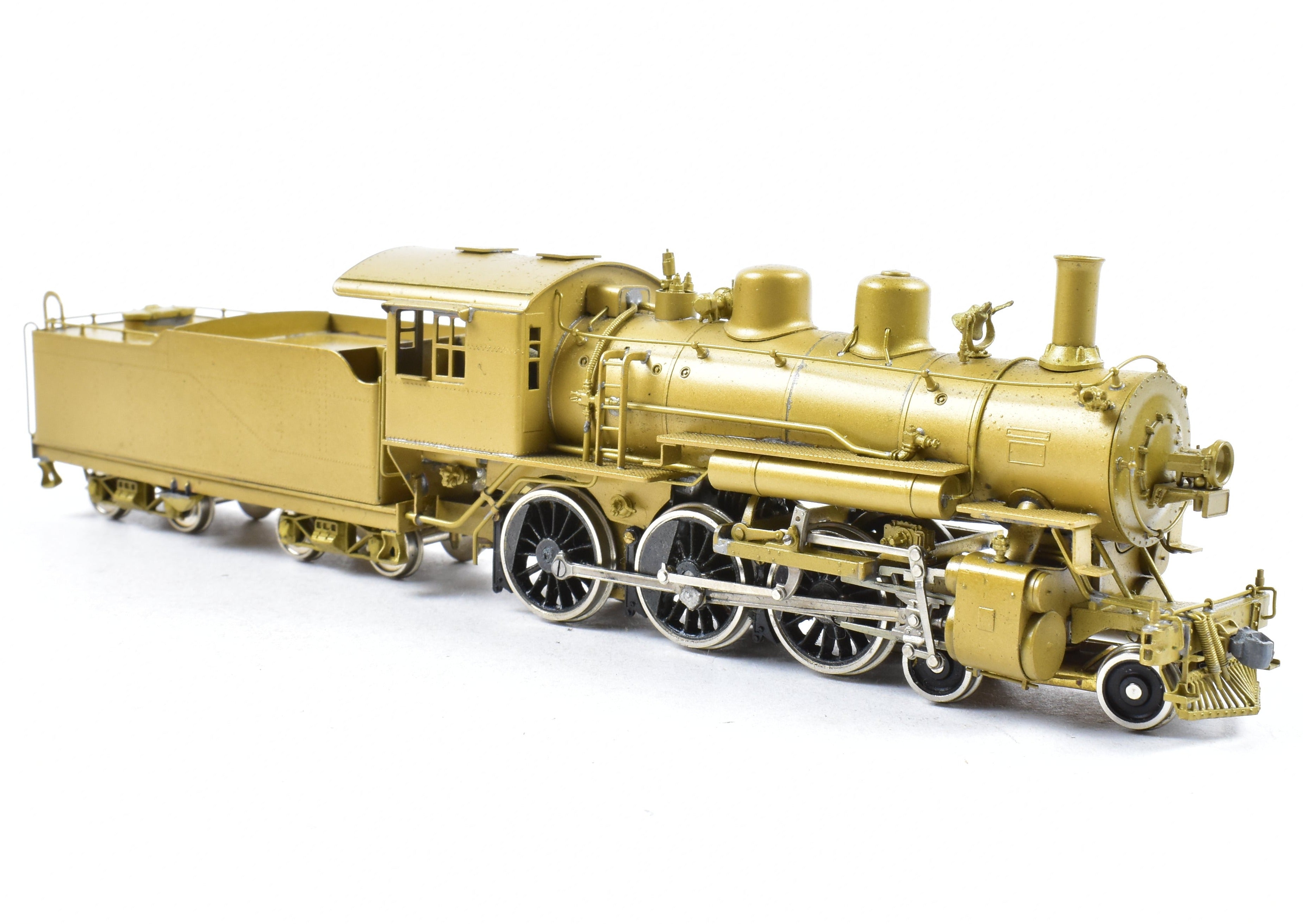 High - Quality HO Scale Brass Pacific Fast Mail Western Pacific 4 - 6 - 0 TP - 29 Ten Wheeler Model Train