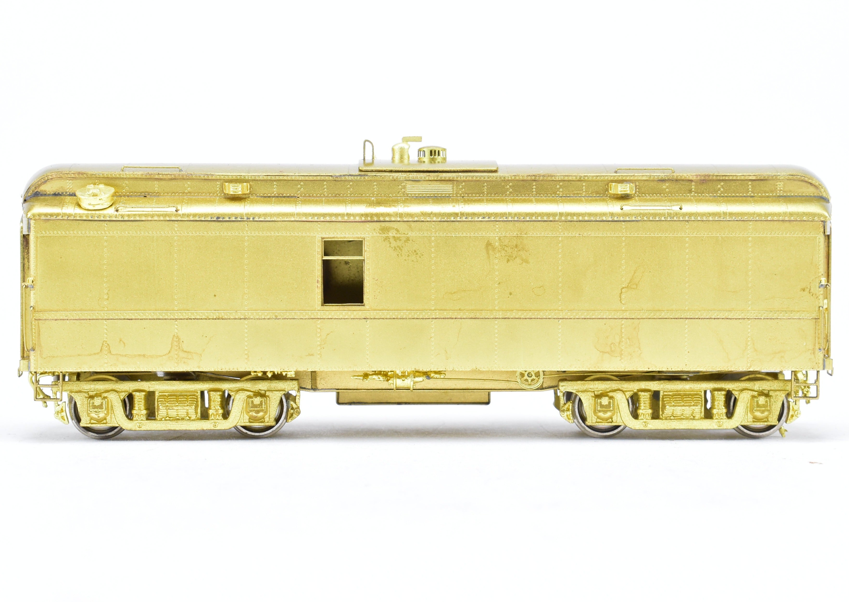 HO Brass Oriental Limited Great Northern Heater Car No. 4 - 1986 Imported Model
