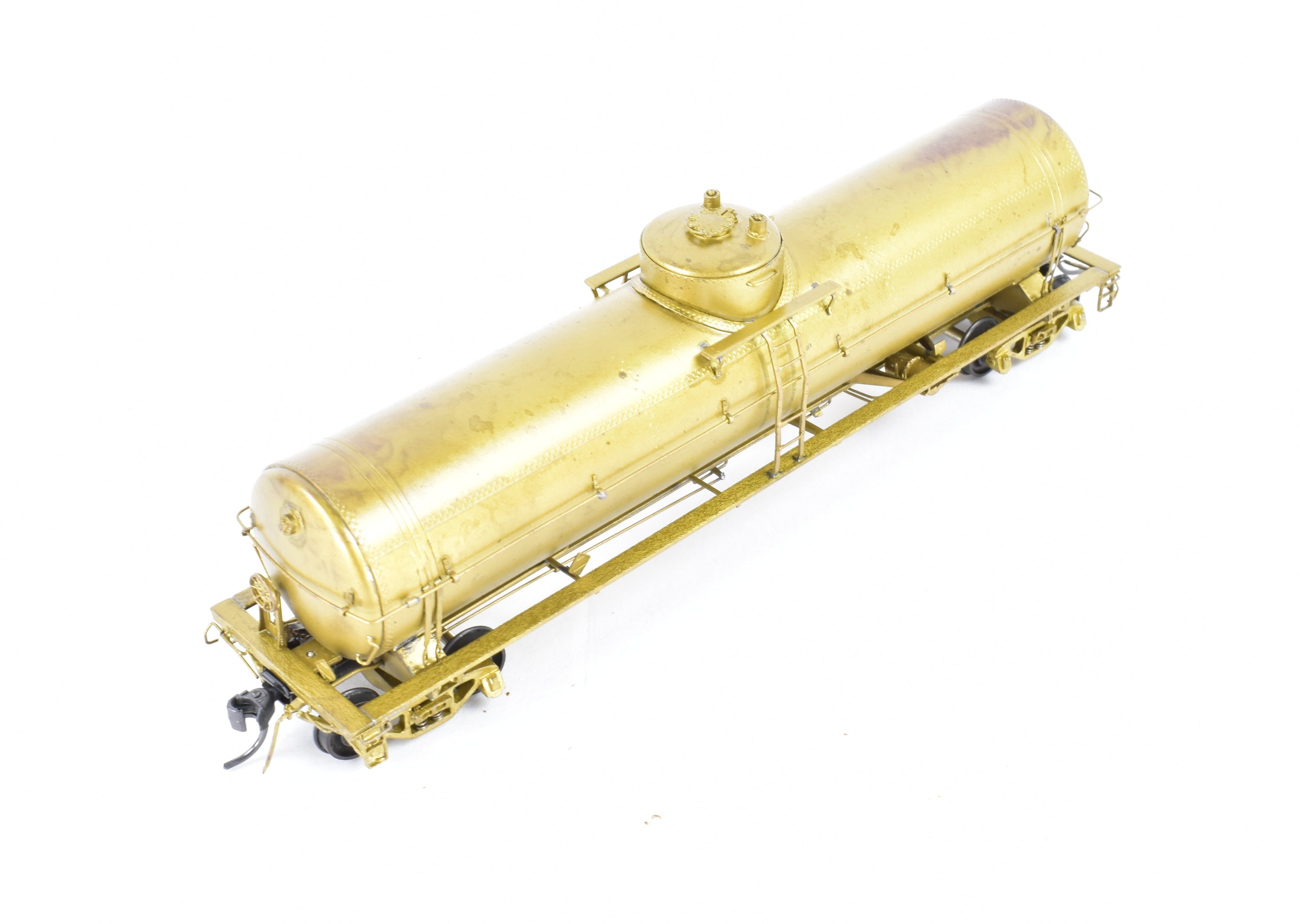 1989 HO Brass ATSF - Santa Fe Tk - M Tank Car by Pecos River Brass