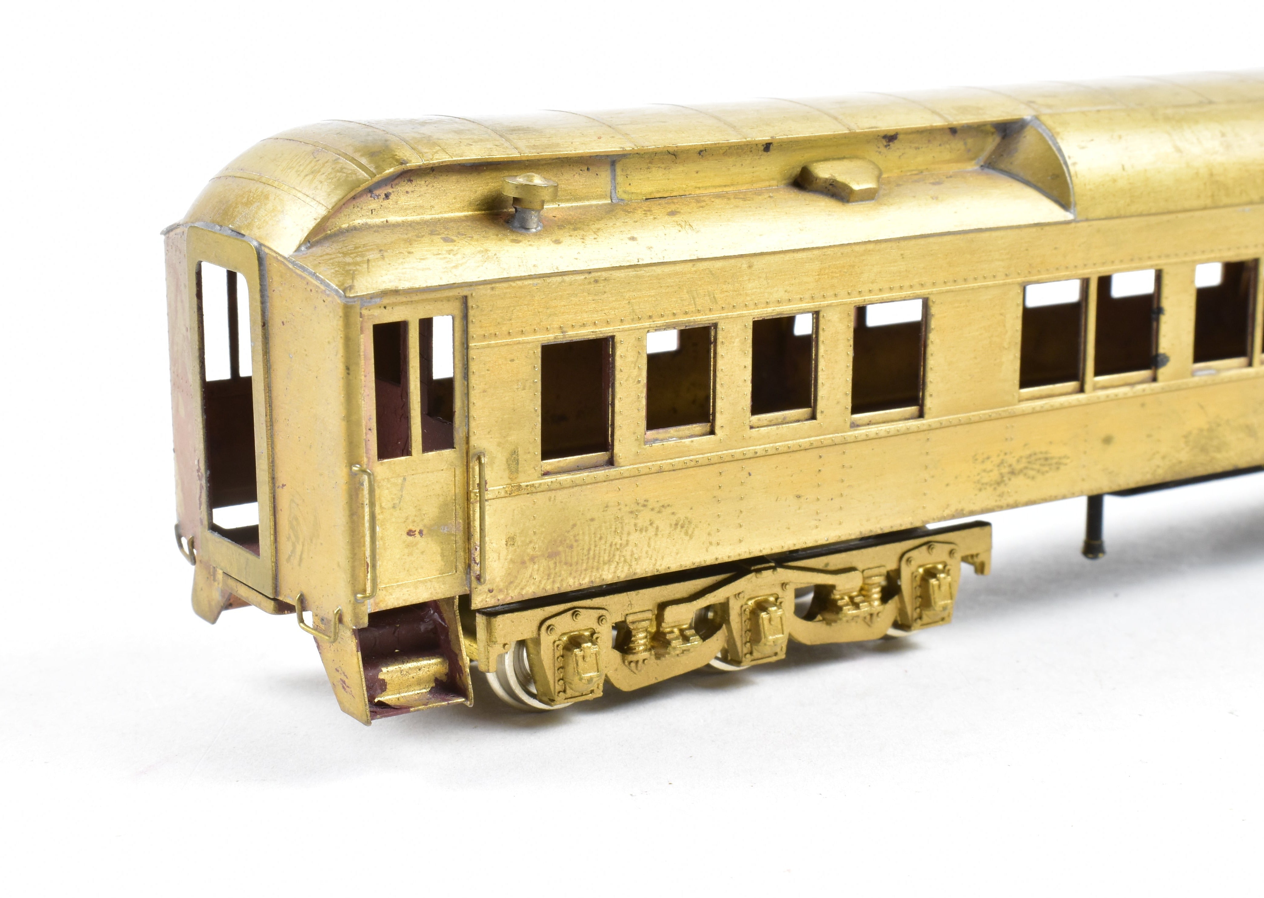HO Scale Brass Lambert Pullman Heavyweight 8-1-2 Sleeping Car with Trucks for Various Road Models
