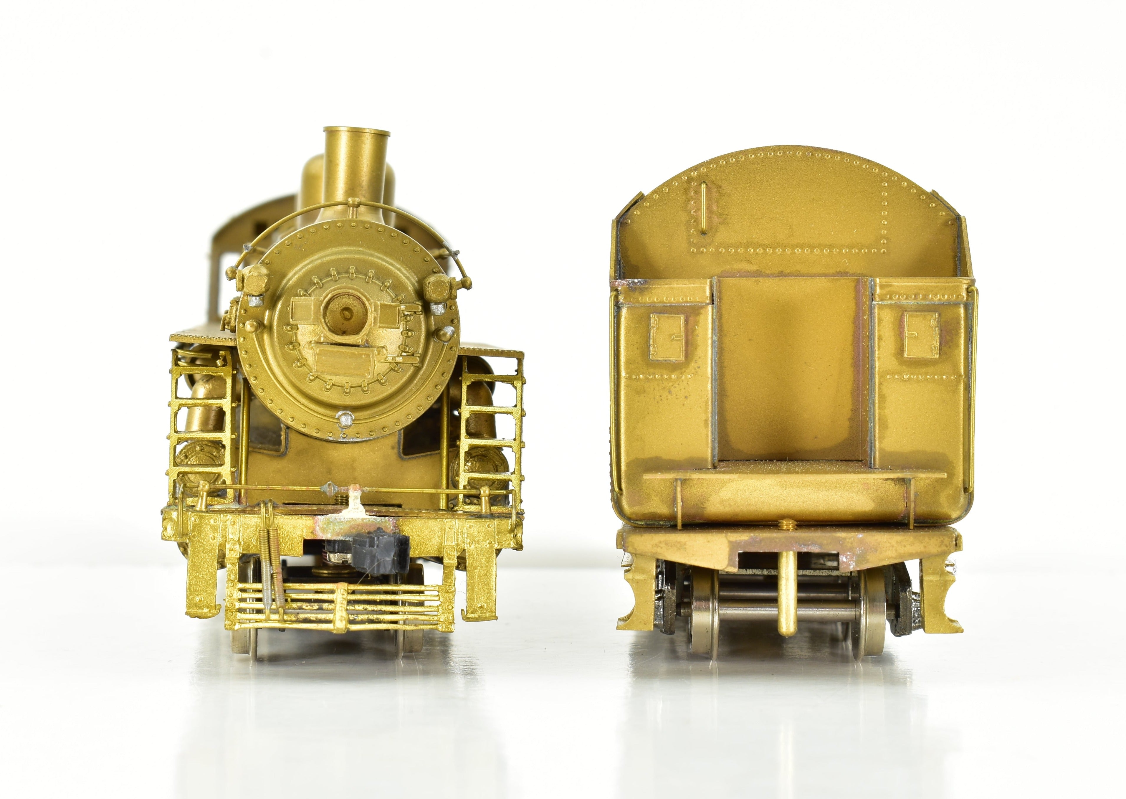 HO Scale Brass Northwest Short Line N&W Norfolk & Western E-2a 4-6-2 Locomotive #578