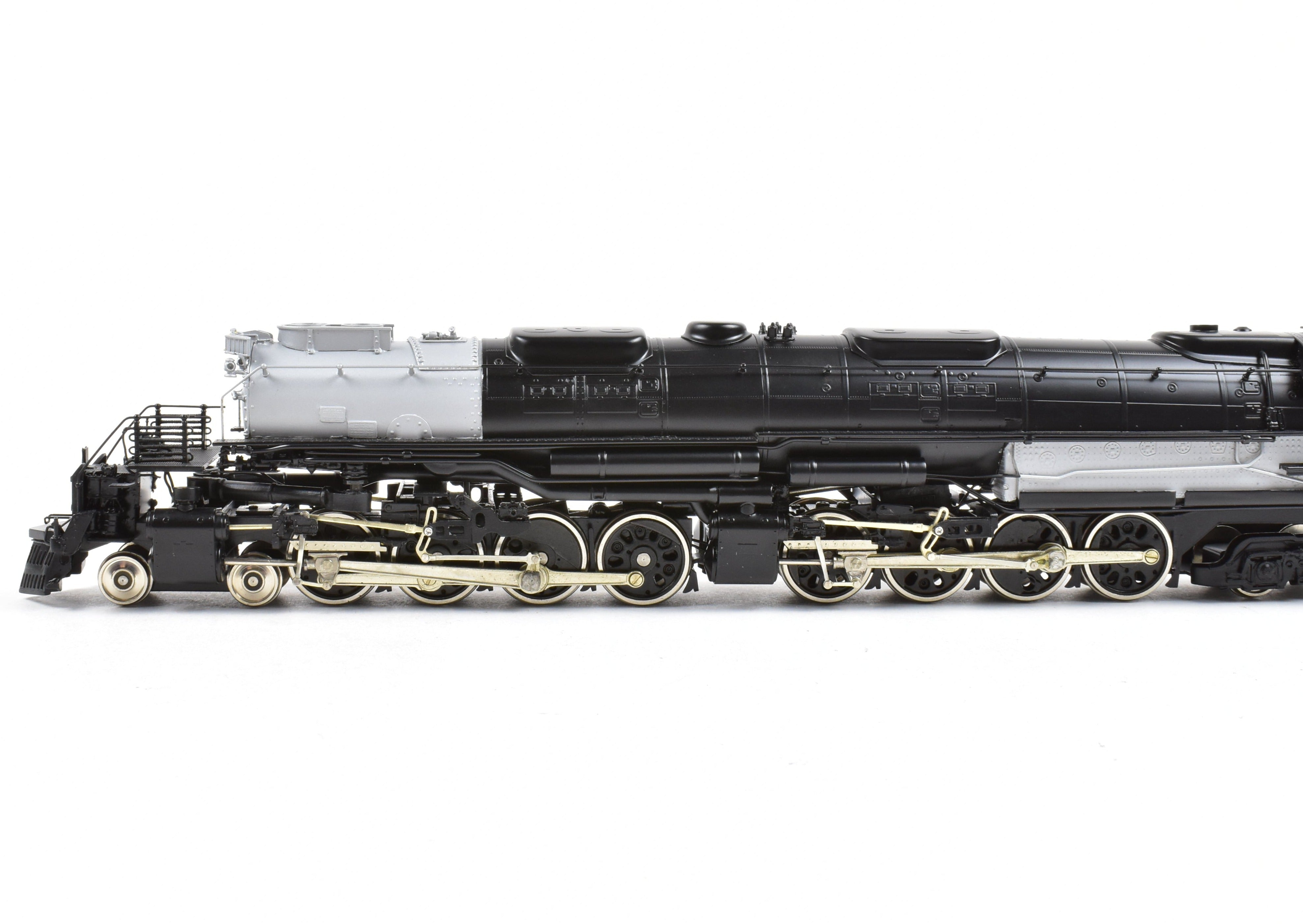 HO Scale Brass Model Train Imported by Key - Union Pacific 4000 Class 4 - 8 - 8 - 4 Big Boy, the Renowned Famous Train No. 4000