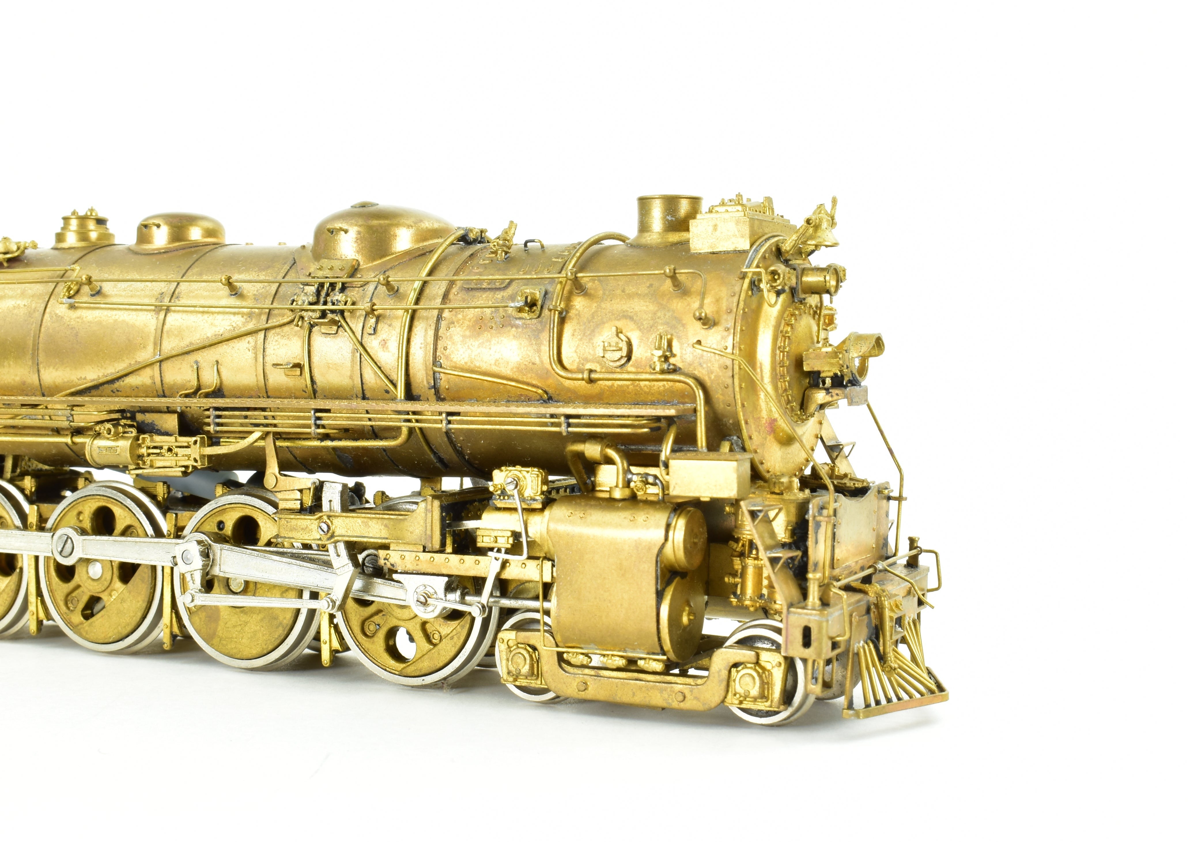 HO Scale Brass PFM Model Train - Chicago & North Western Class H 4-8-4 from the Prestigious PFM Collection - Fujiyama Edition