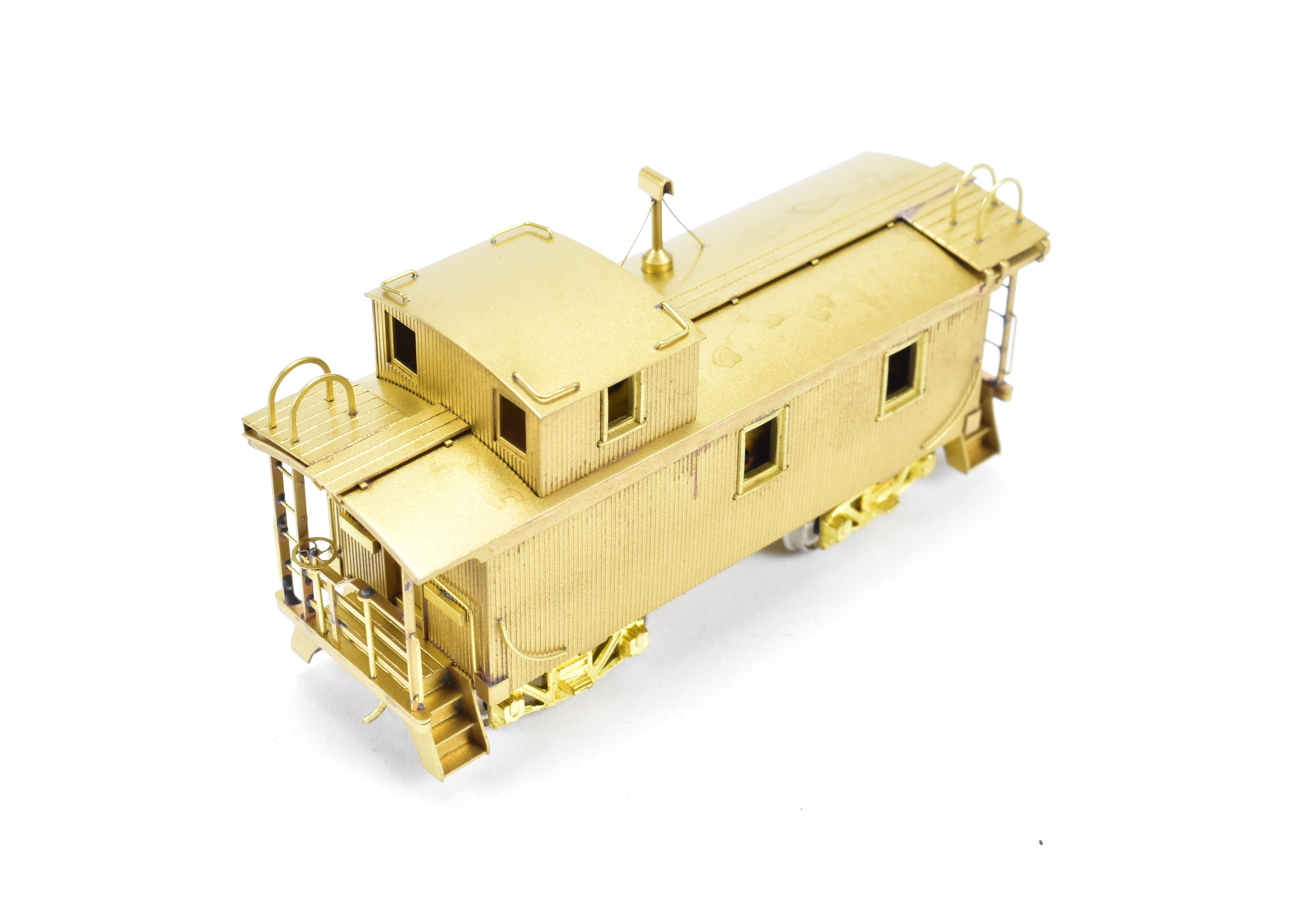 HO Brass Northwest Short Line & Northern Pacific 1700 Series Wood Caboose Model