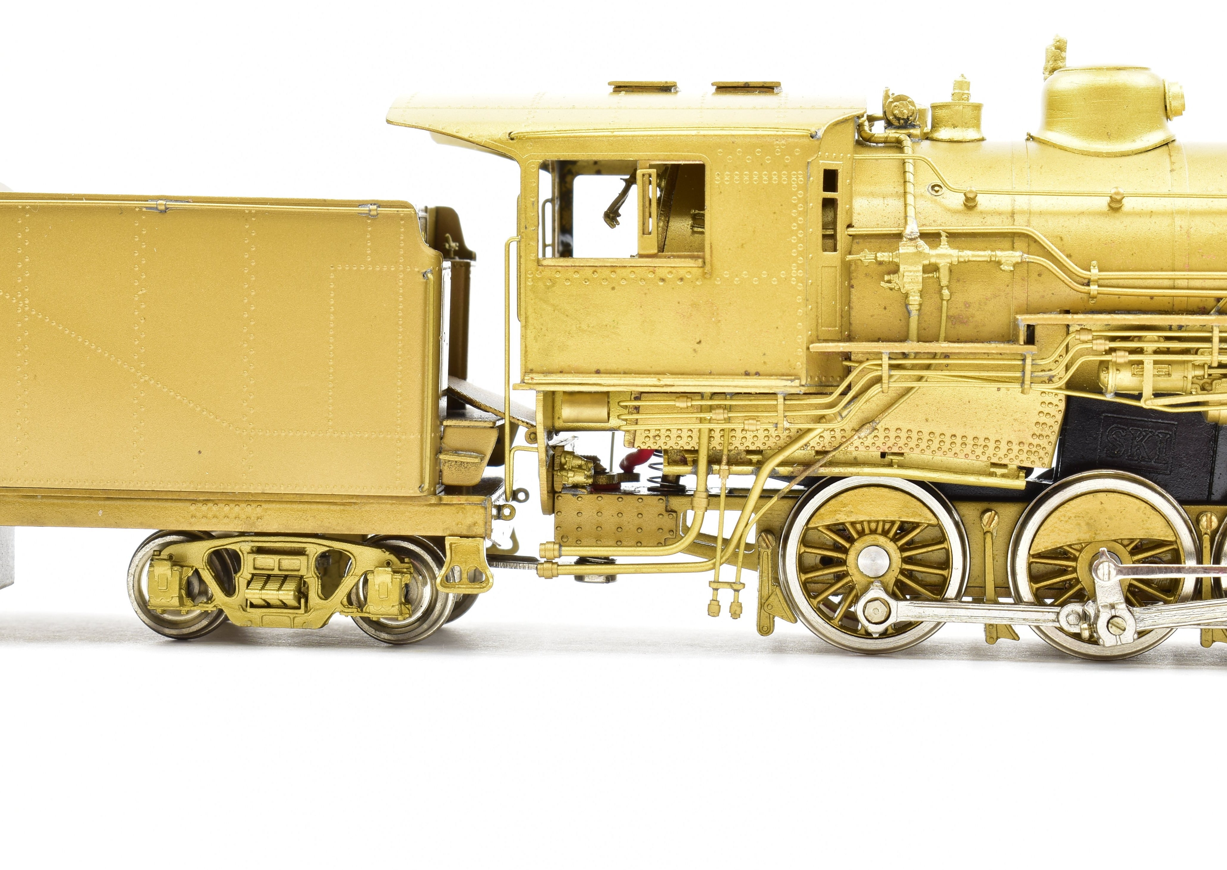 1985 HO Brass PFM - SKI Louisville & Nashville H - 28a Class 2 - 8 - 0 Model