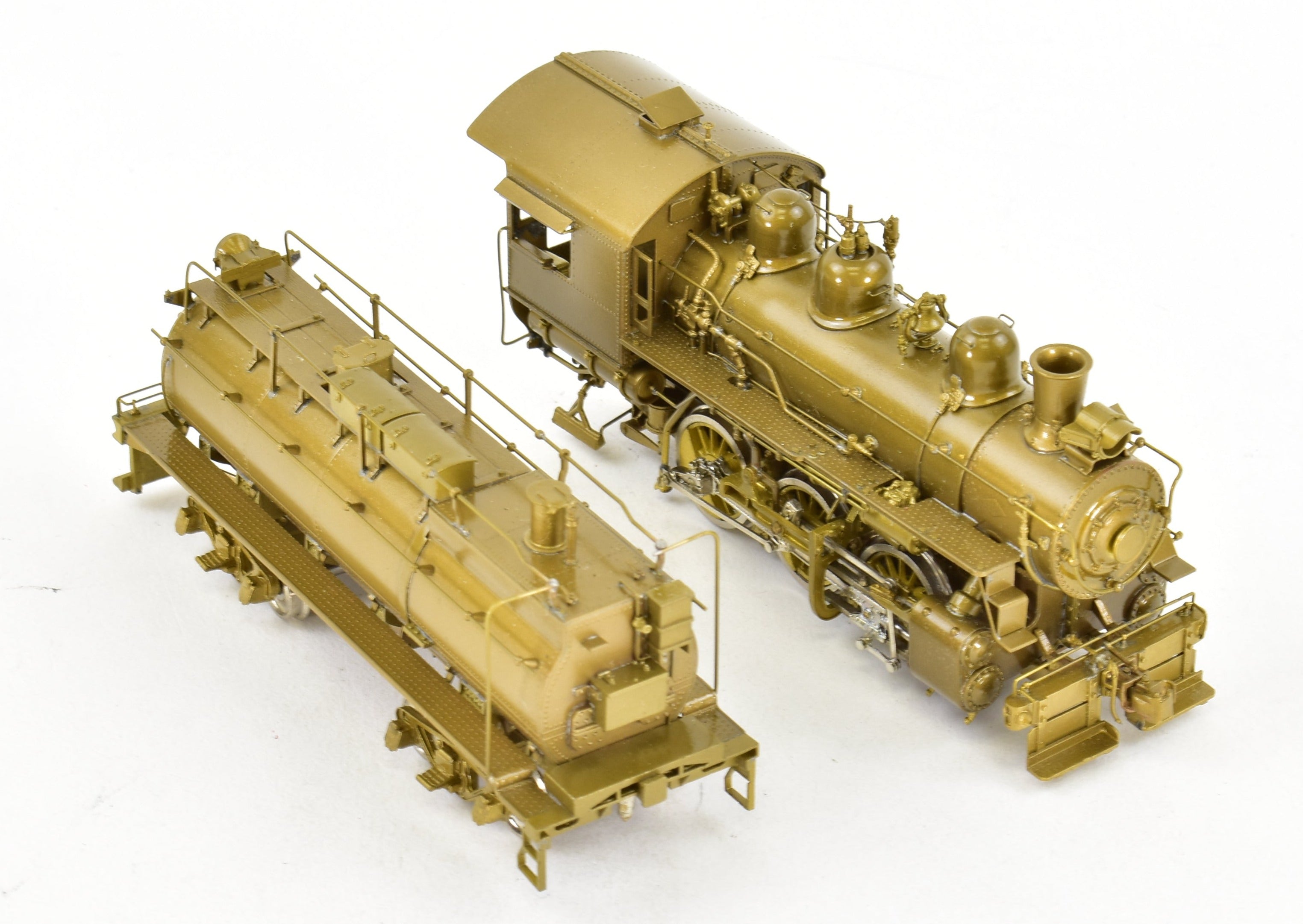 HO Scale Brass SKI Southern Pacific S - 14 Class 0 - 6 - 0 Steam Switcher Model