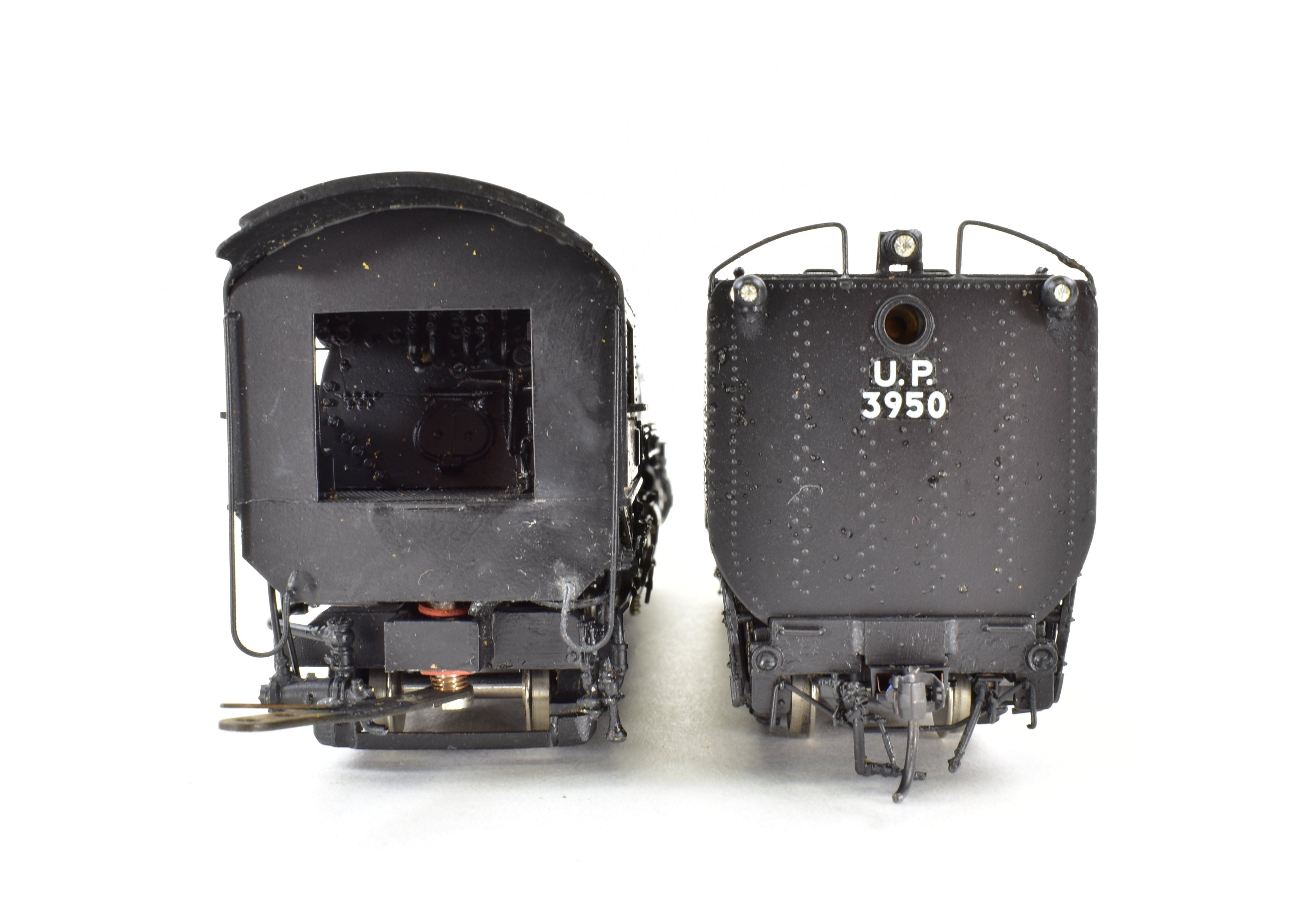 HO Scale Brass PFM - Tenshodo Union Pacific 4-6-6-4 Challenger 1975 Crown Steam Locomotive Model