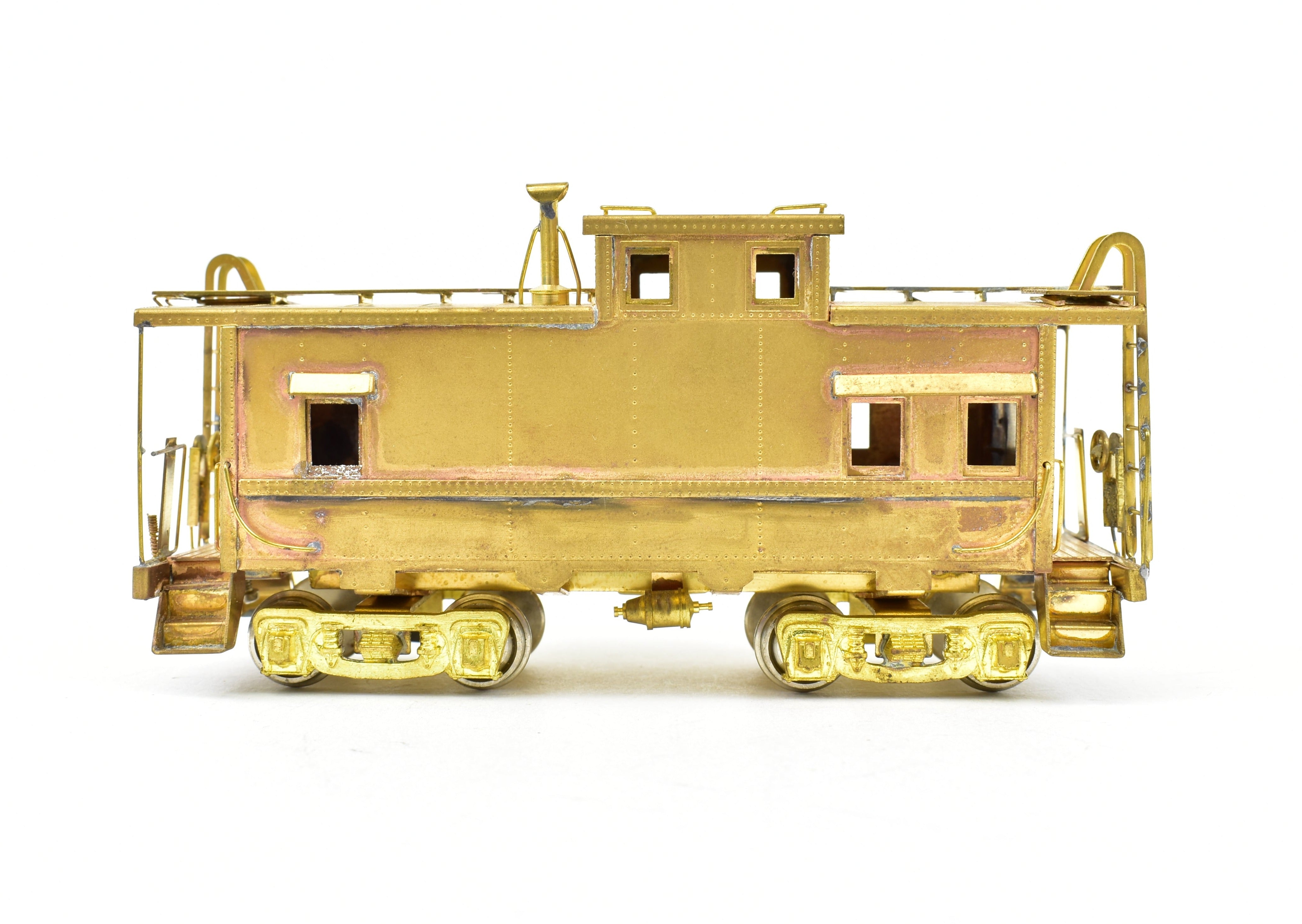 1973 Imported HO Scale Brass Erie Railroad Caboose by Lambert