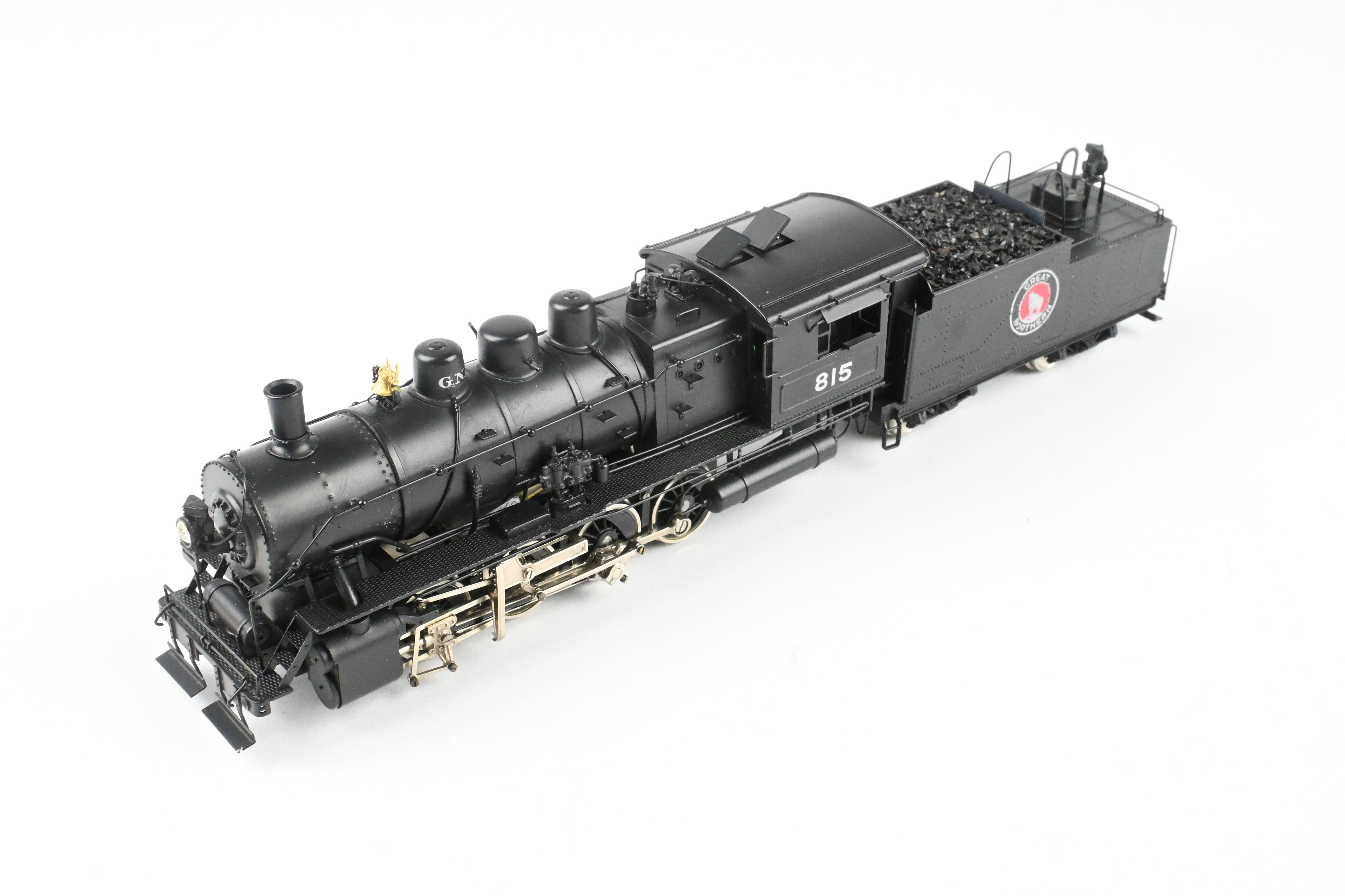 1971 HO Brass PFM - Tenshodo Great Northern 0-8-0 Class C-1 Crown Model #815