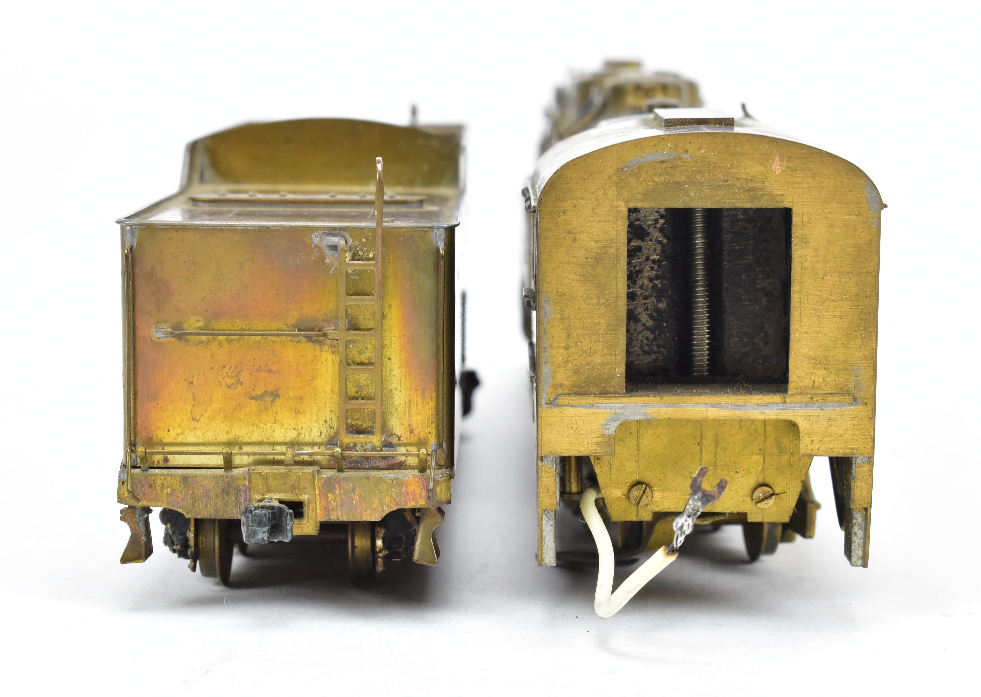 High - Quality HO Scale Brass Pacific Fast Mail Model Train - Tetsudo MILW - Milwaukee Road 4 - 8 - 4 S - 2, Hand - Crafted in 1956, One of Only 8 Produced!