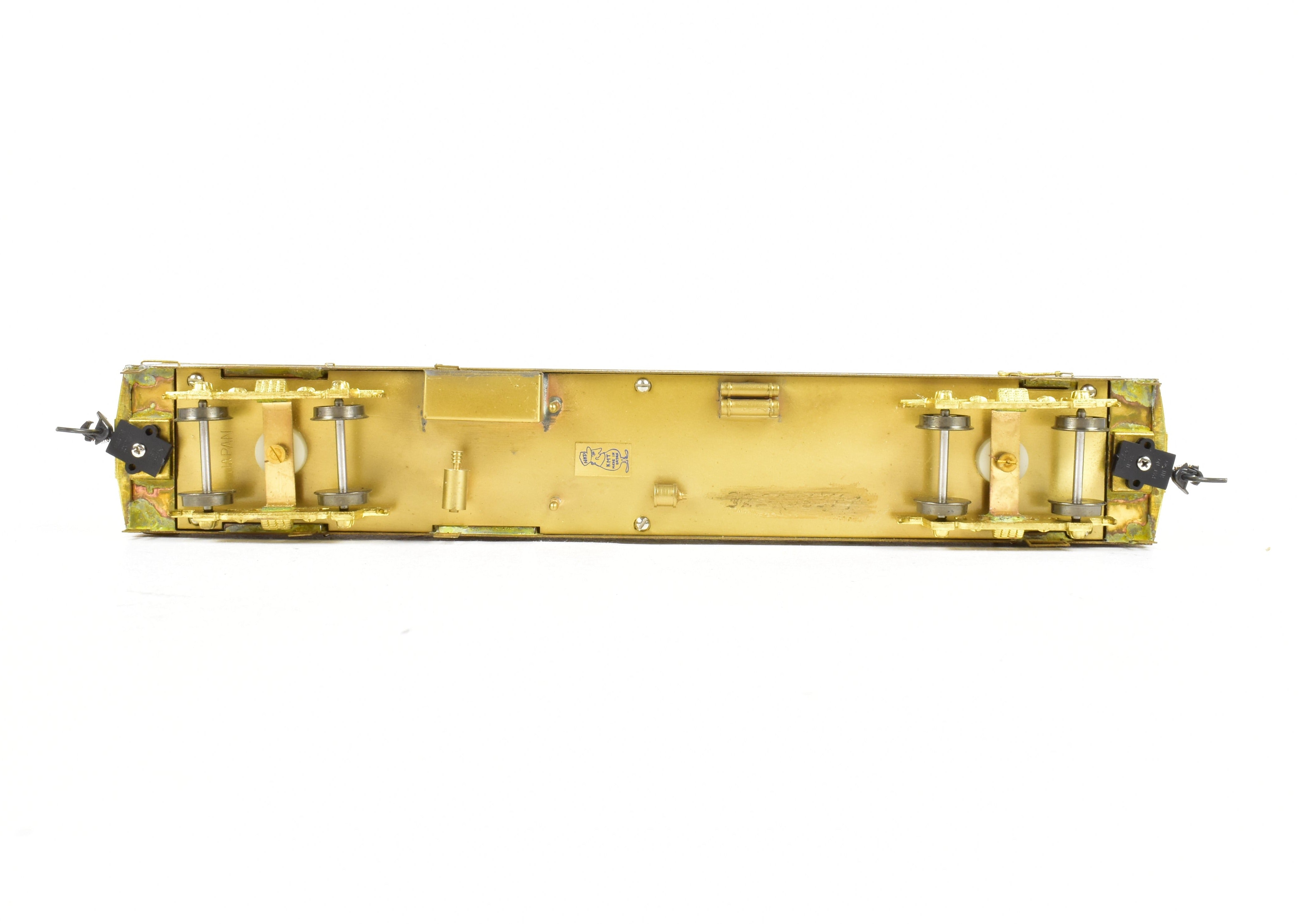 HO Scale Brass Nickel Plate Products (NPP) New York, Ontario & Western Baggage RPO Car Model