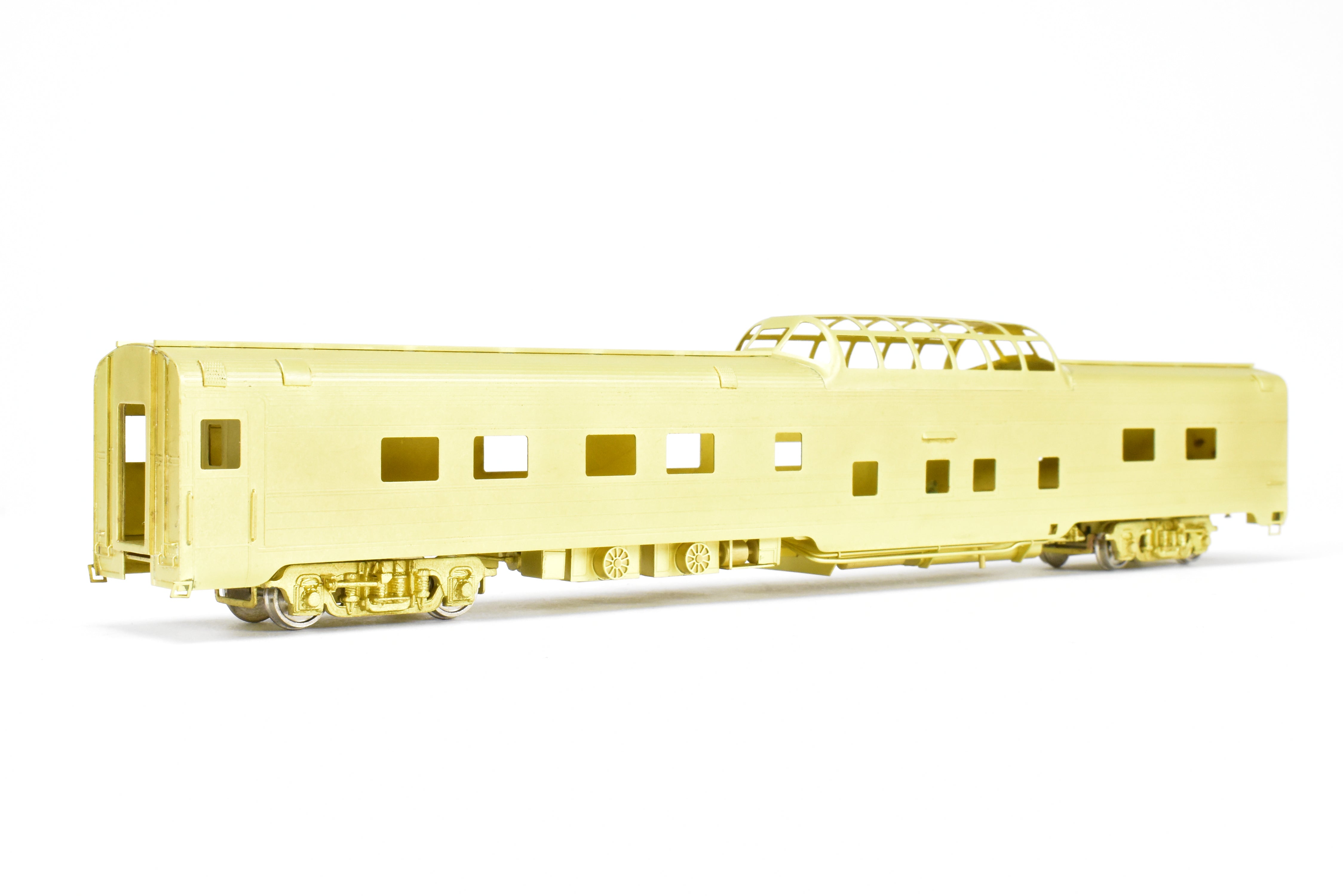HO Brass Oriental Limited NP - No. 307 North Coast Limited Dome Sleeper Car