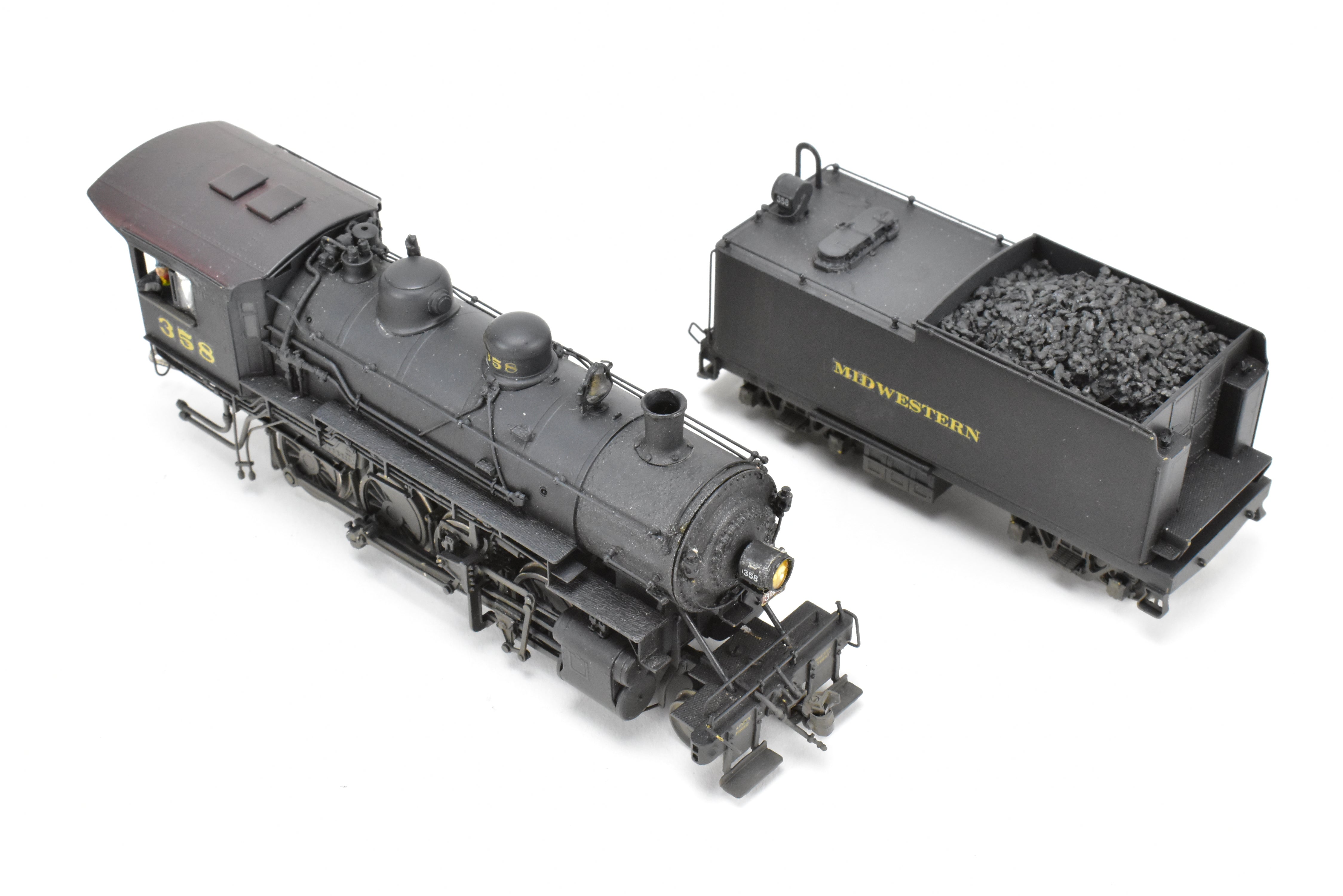 HO Scale Brass PFM SKI L&N Louisville & Nashville H-28a Class 2-8-0 with Custom Paint