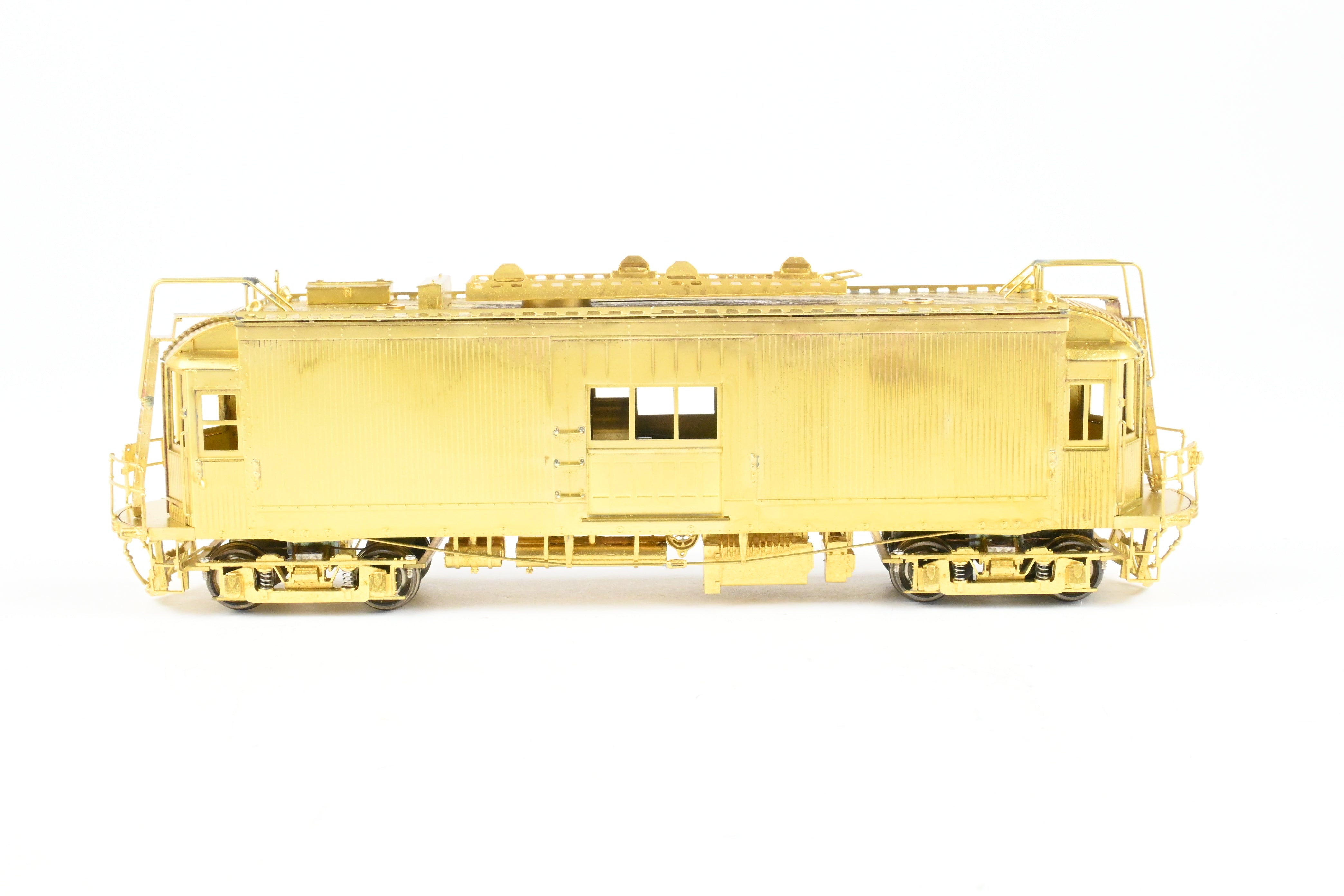 1994 HO Brass MTS Imports North Shore Line #606 Model Line Car