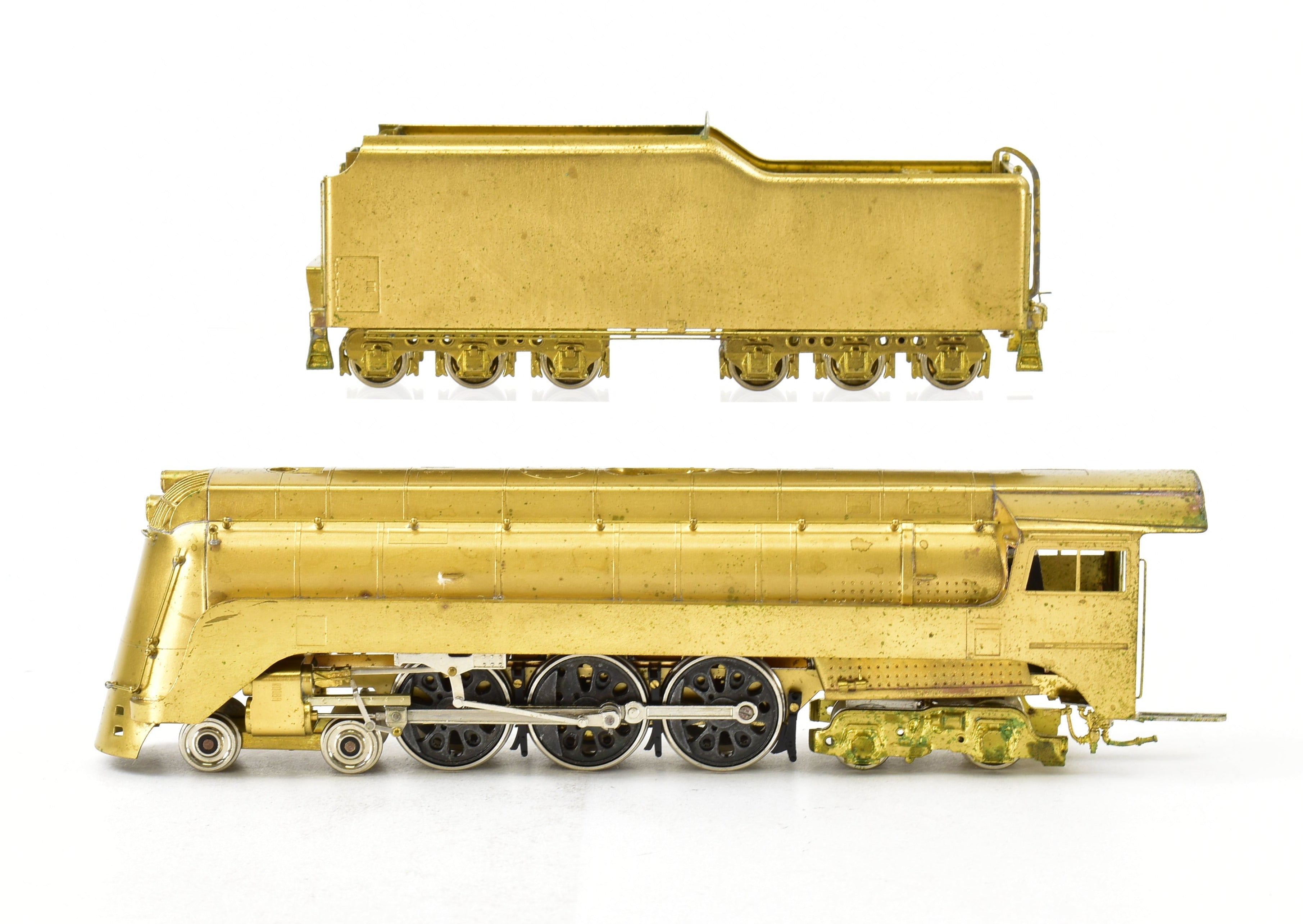 HO Scale Brass NPP Nickel Plate Chicago & North Western Class E-4 4-6-4 Streamlined Model AS-IS