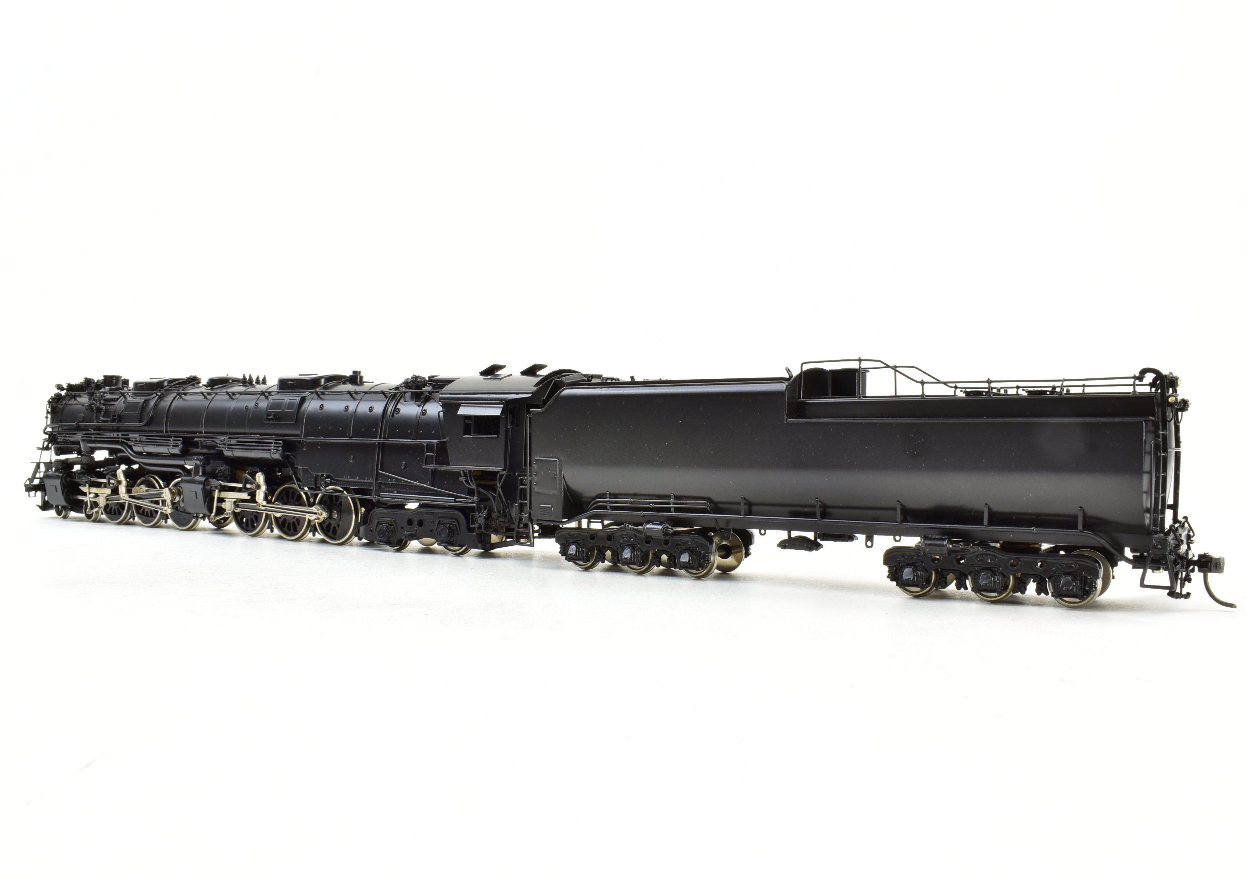 1975 HO Brass PFM - Tenshodo 4-6-6-4 Loco Class Z-6 FP Model with Sound