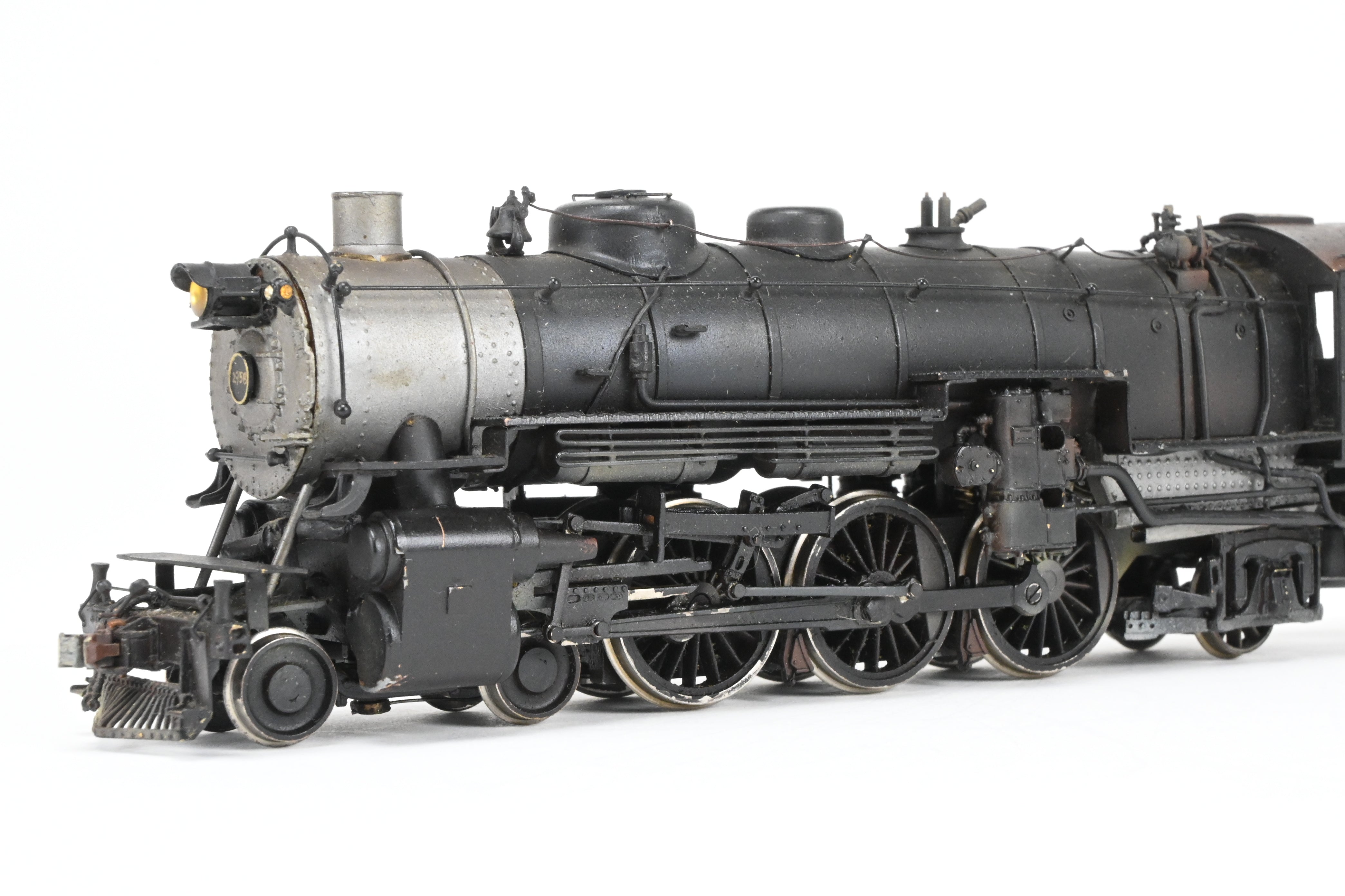 HO Scale Brass LMB CB&Q Burlington Route S-3 4-6-2 Pacific Custom Painted by Roger Miller