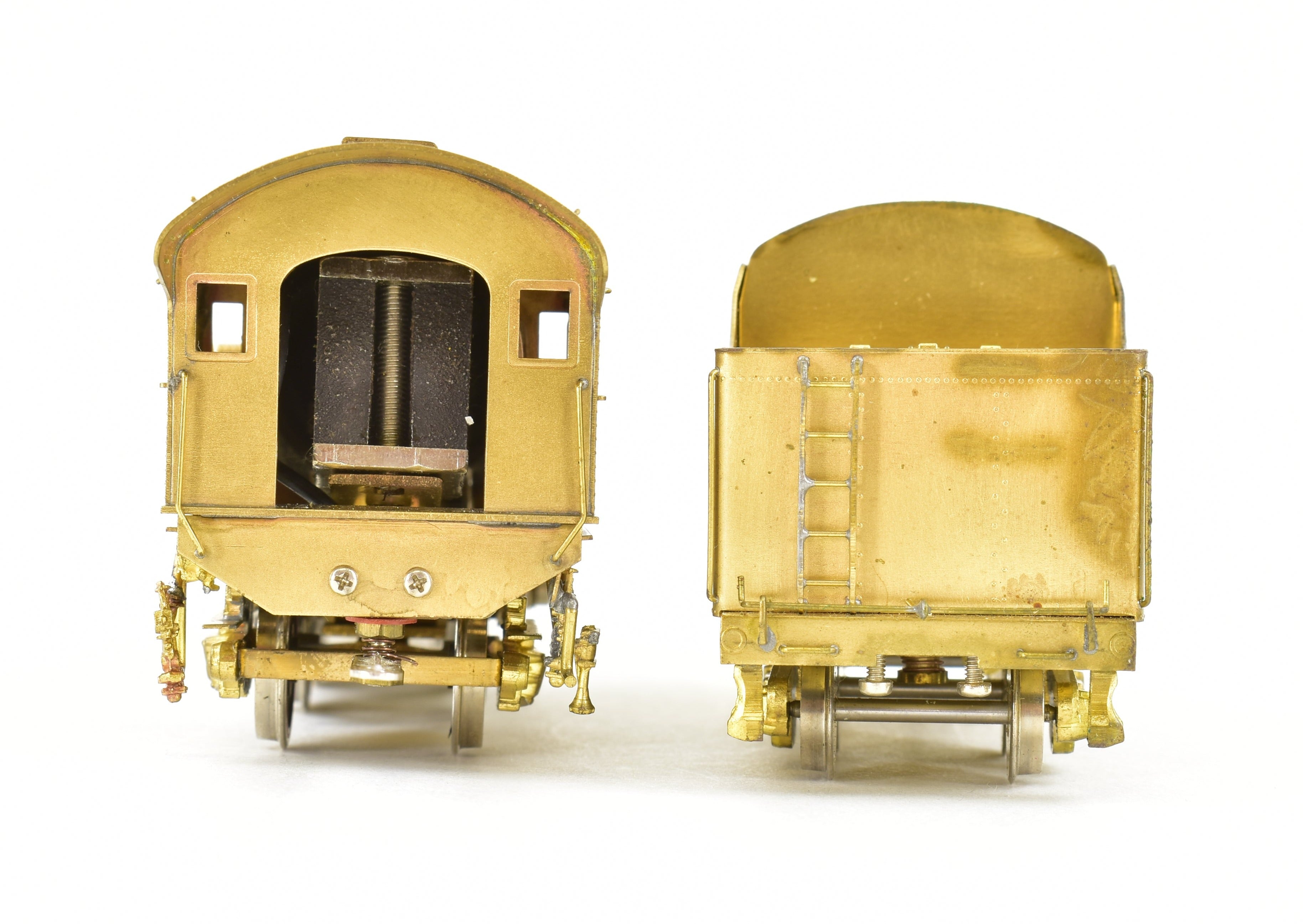 NJ Custom Brass HO Scale 4-6-2 Pacific Locomotive - New Haven I-4 Model