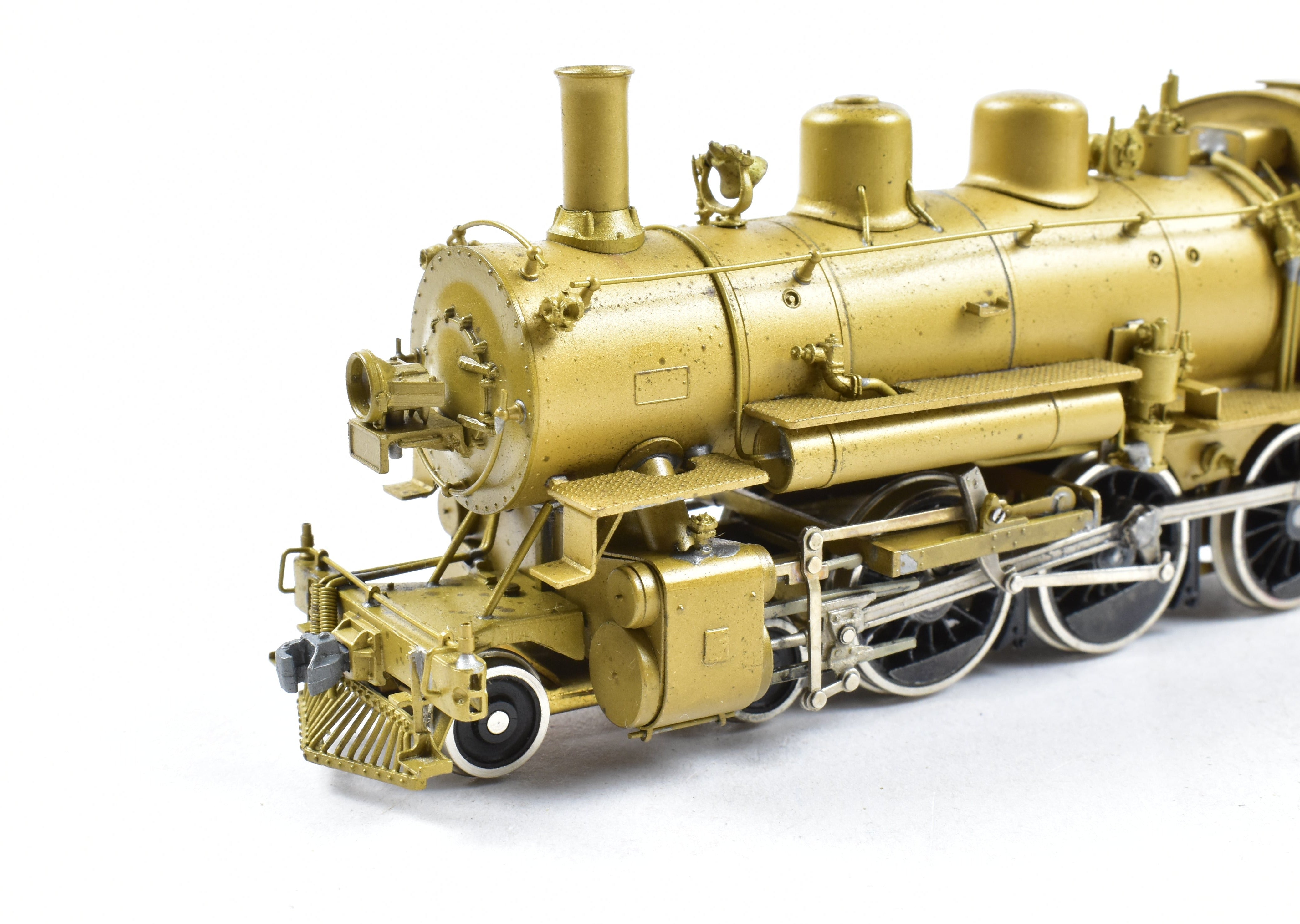 High - Quality HO Scale Brass Pacific Fast Mail Western Pacific 4 - 6 - 0 TP - 29 Ten Wheeler Model Train
