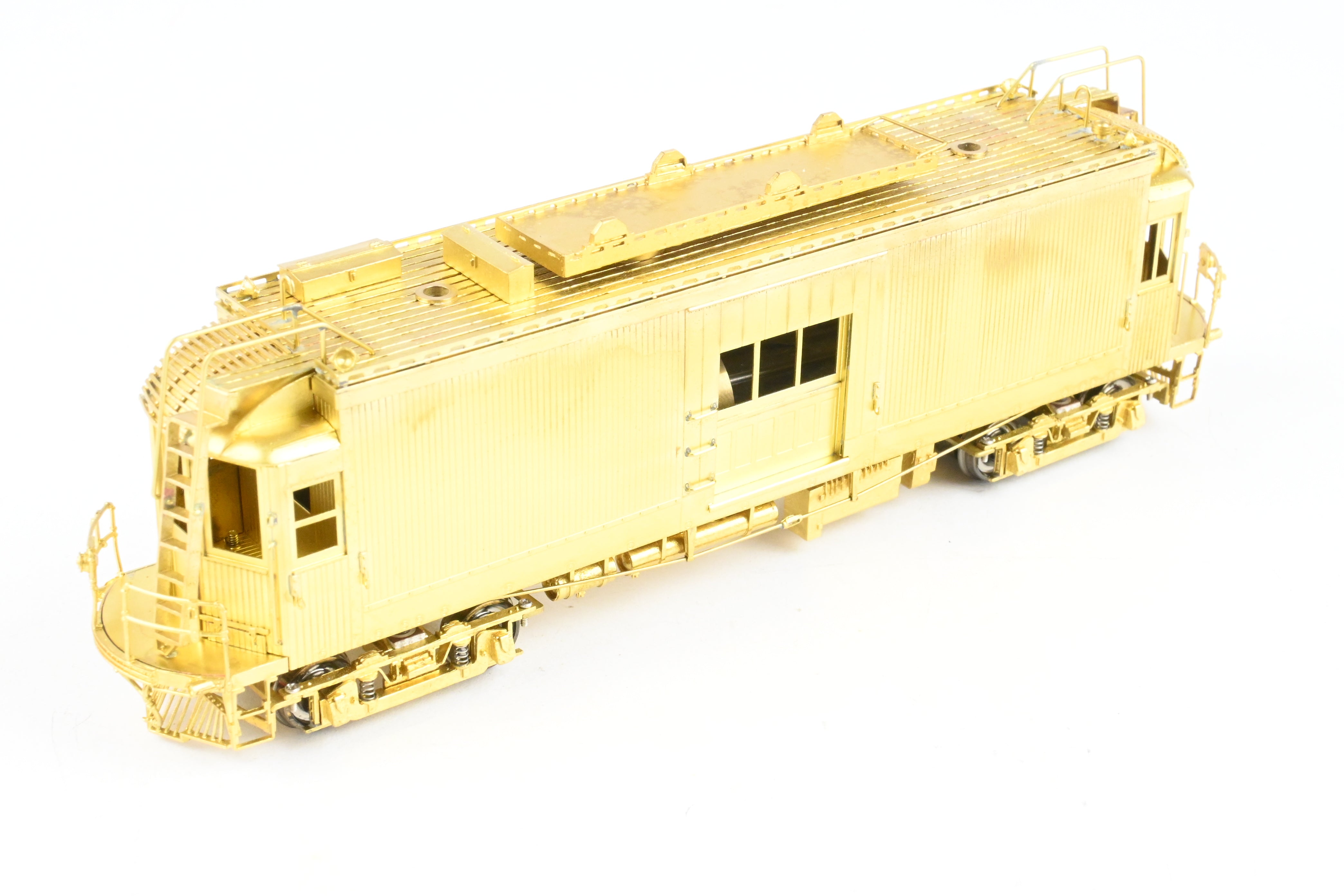 1994 HO Brass MTS Imports North Shore Line #606 Model Line Car