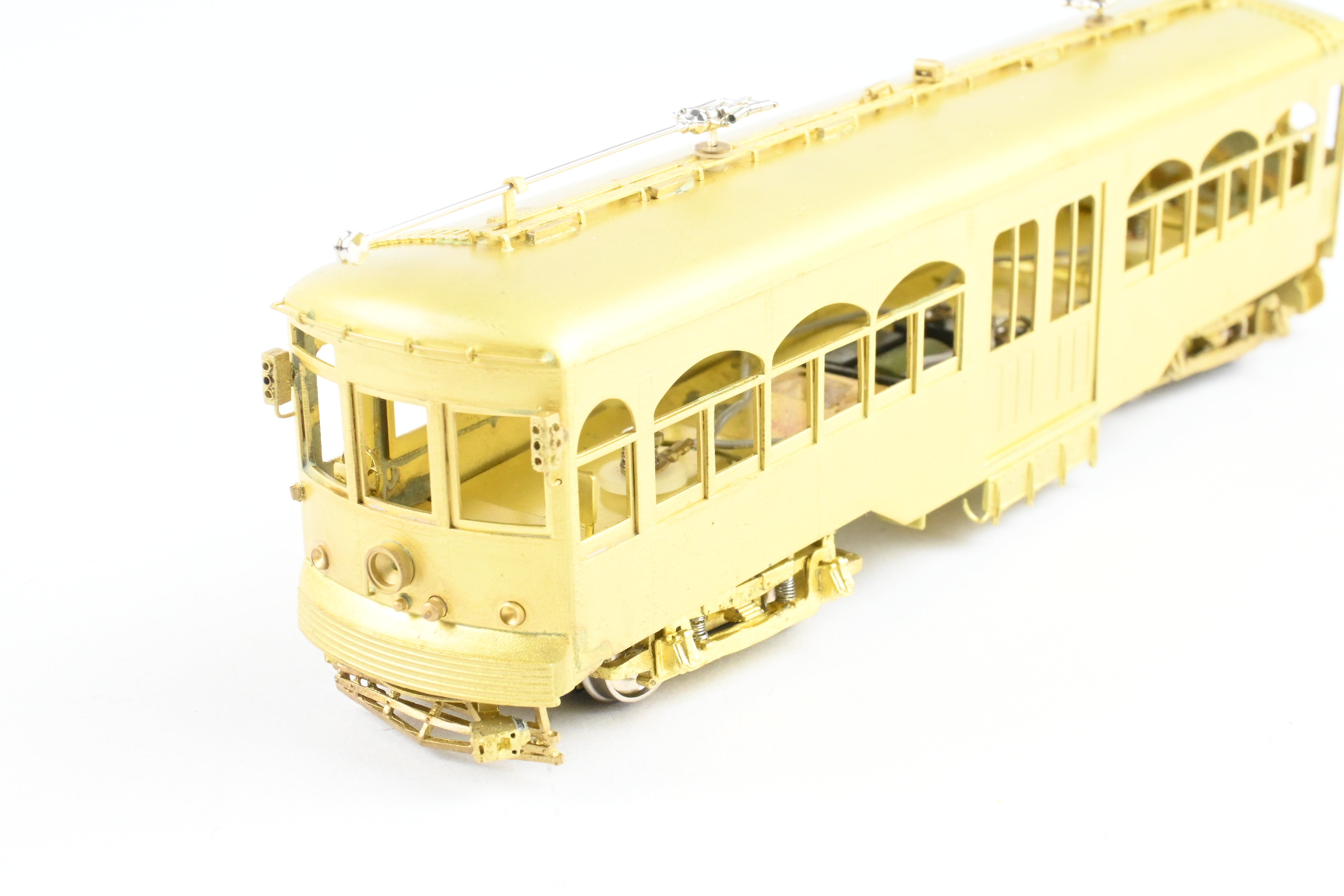 HO Brass MTS Imports Philadelphia Suburban 65 - 76 Series Center Entrance Interurban