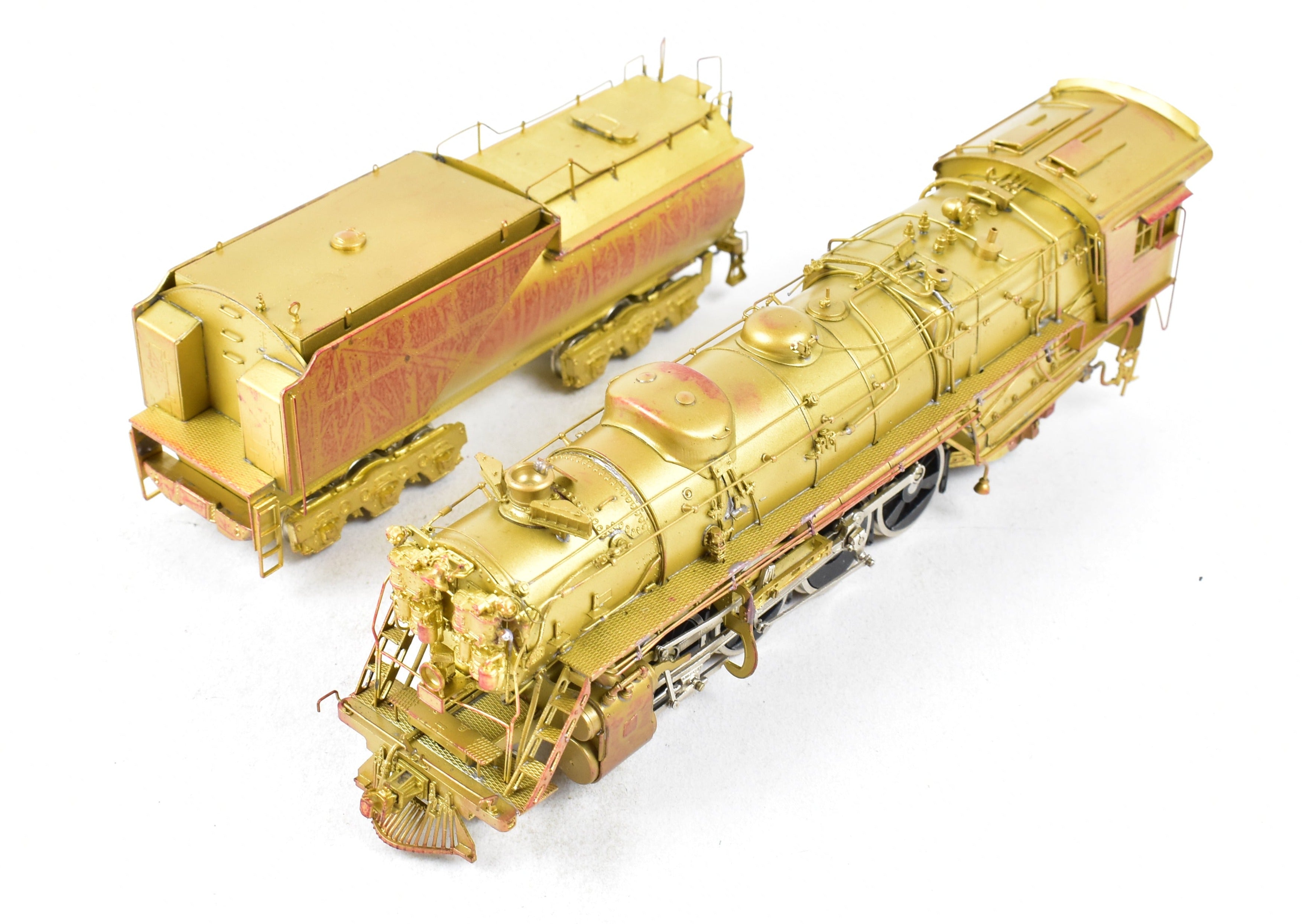 HO Scale Brass Sunset Models GN - Great Northern 2-8-2 Class O-8 Open Cab Railway Model