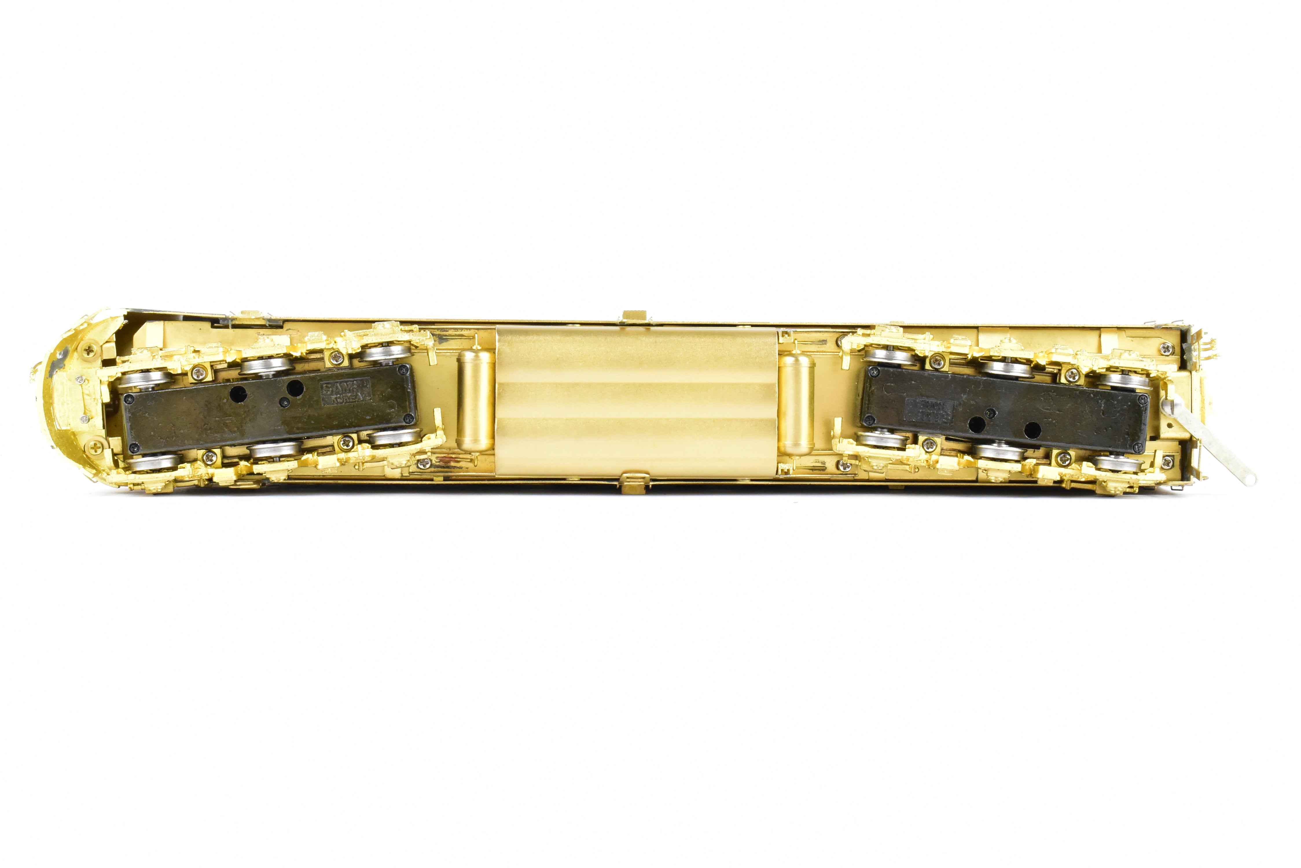 HO Scale Brass Oriental Limited EMD E8A 2250 HP Model with Spare Parts