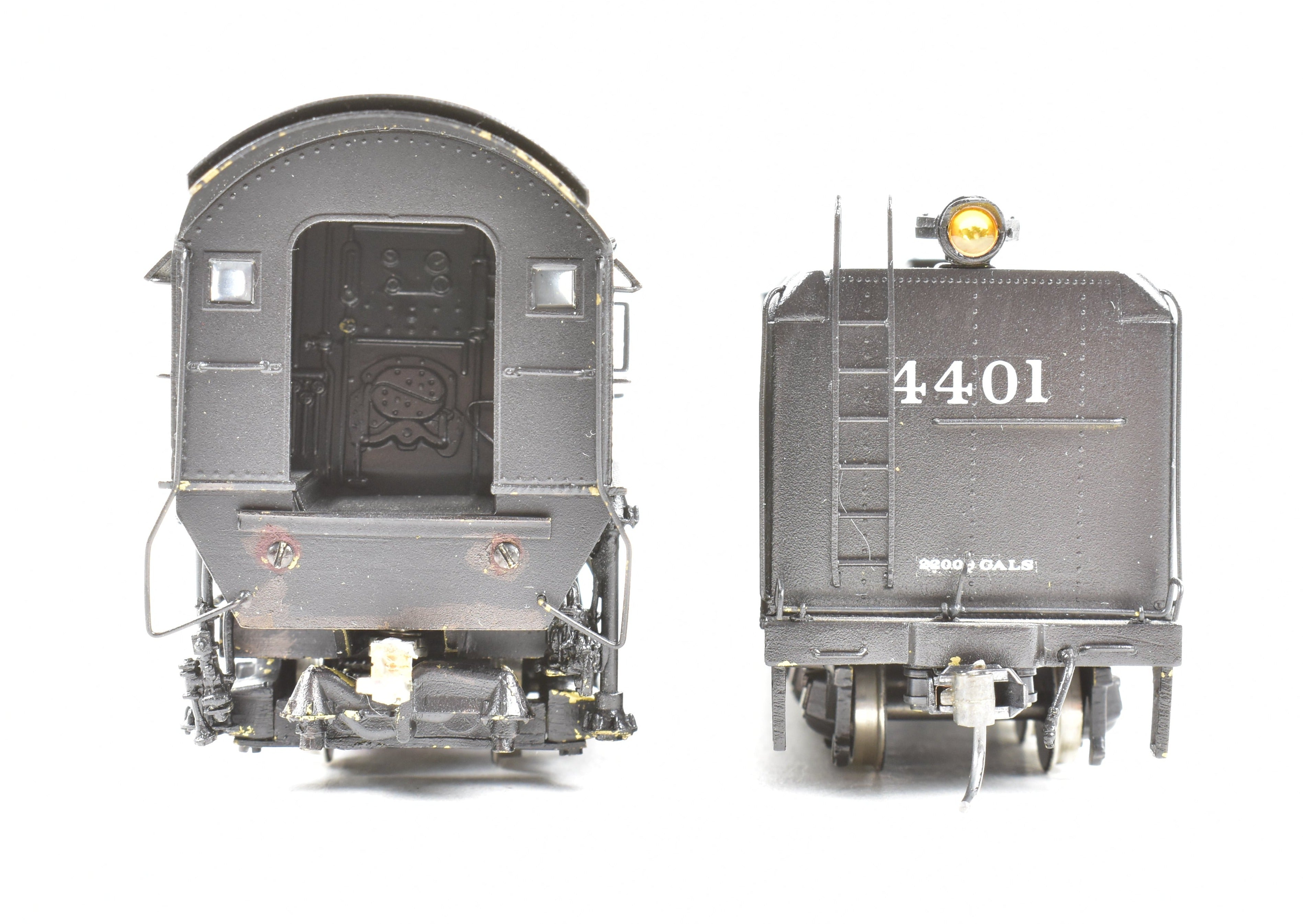 HO Scale Brass Sunset Models SP - Southern Pacific GS - 1 4 - 8 - 4 Custom Painted Model Train with Incorrect Box