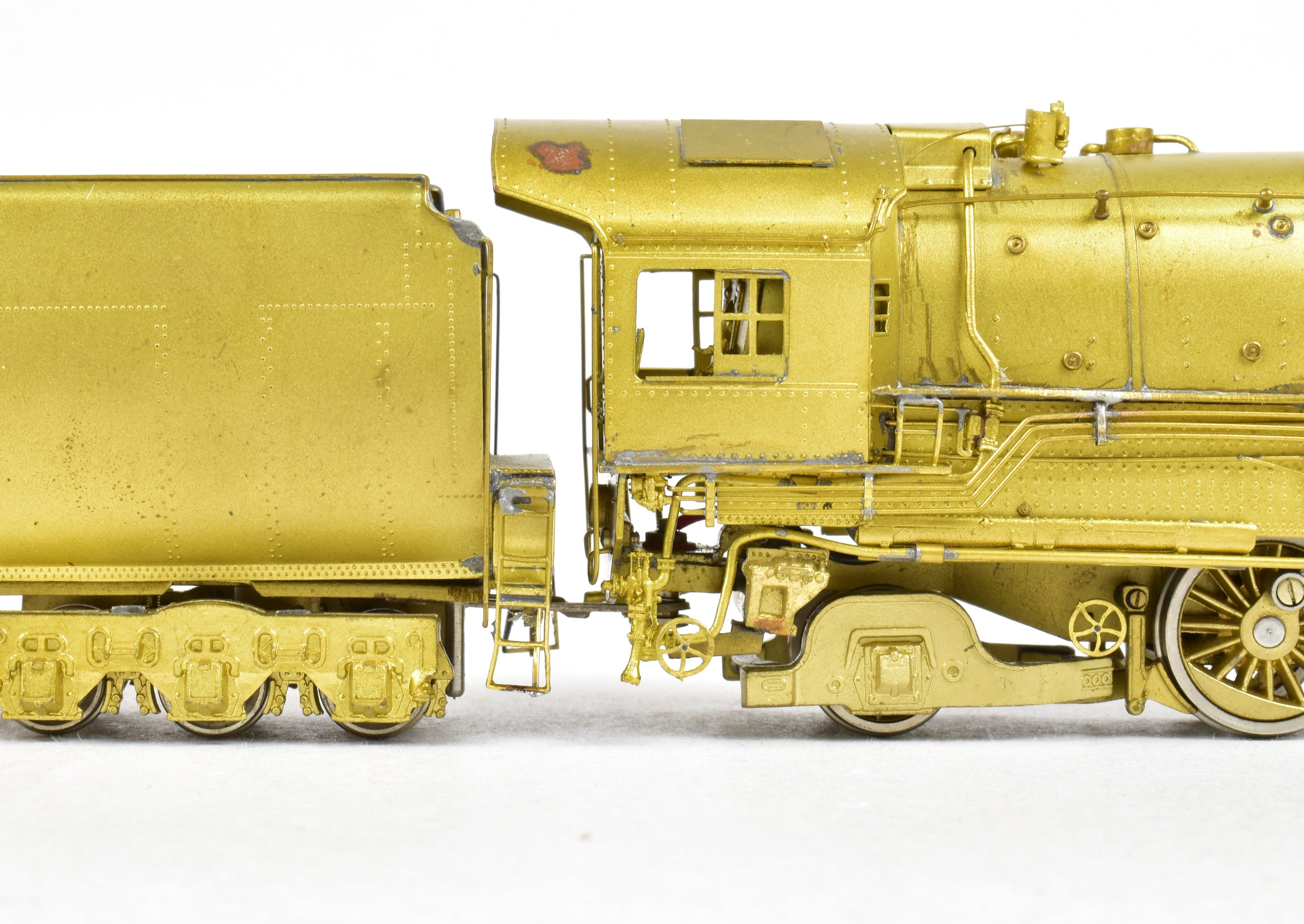 HO Scale Brass Sunset Models Union Pacific 9000 4 - 12 - 2 Locomotive Model