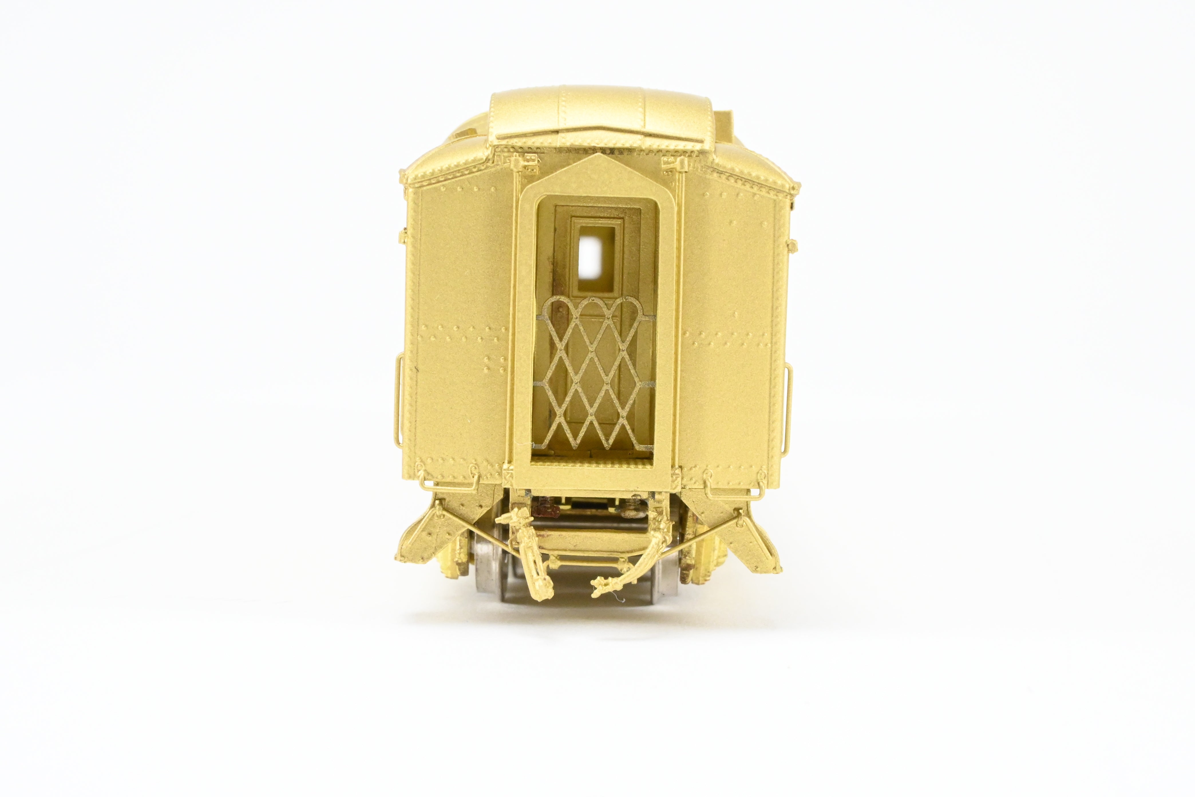 HO Scale Brass Oriental Limited 10-1-2 Sleeper with Mechanical AC Pullman Heavyweight