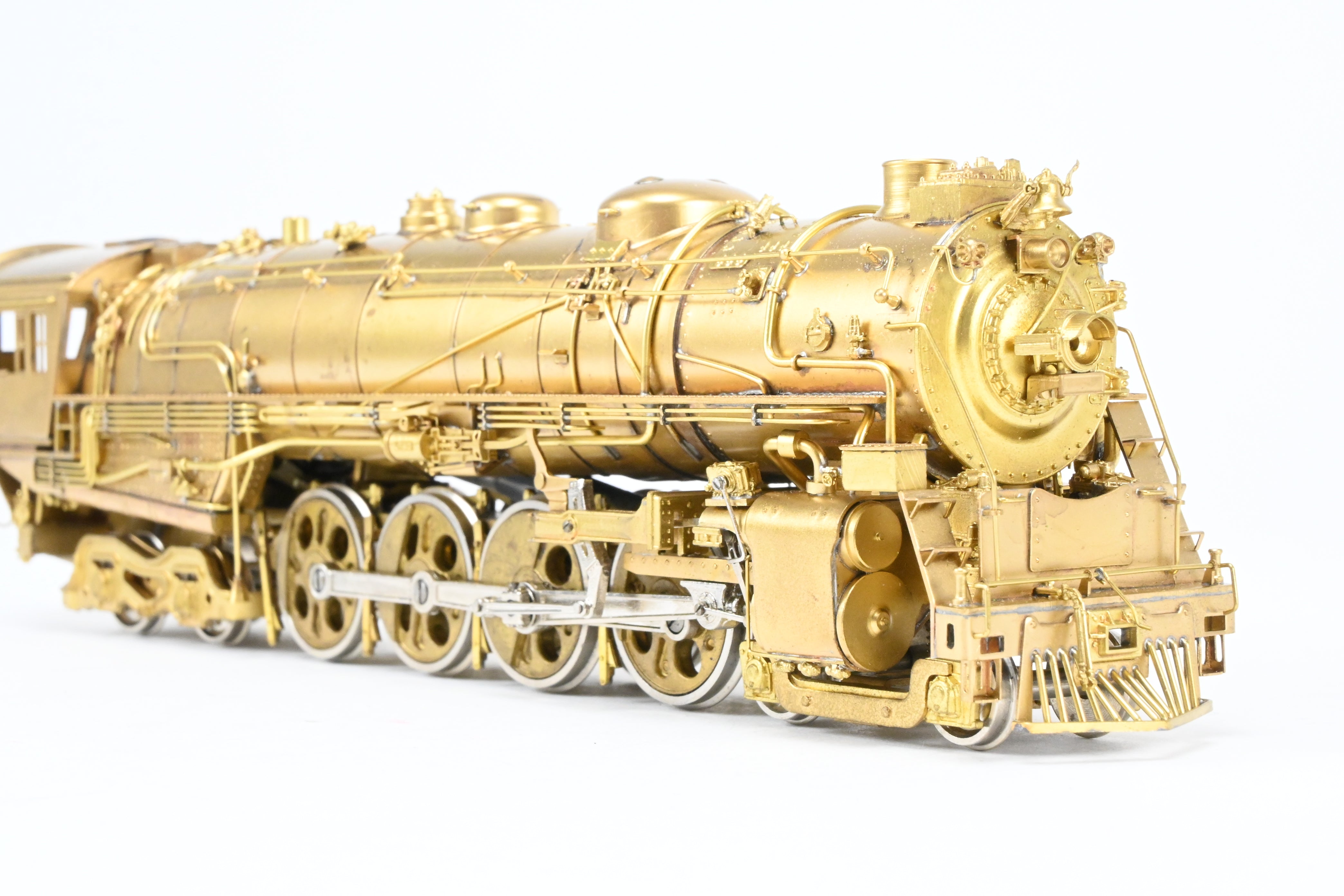 HO Scale Brass PFM Model Train - Fujiyama - Chicago & North Western Class H - 1 4 - 8 - 4 Steam Locomotive with ReBoxx Replacement Box