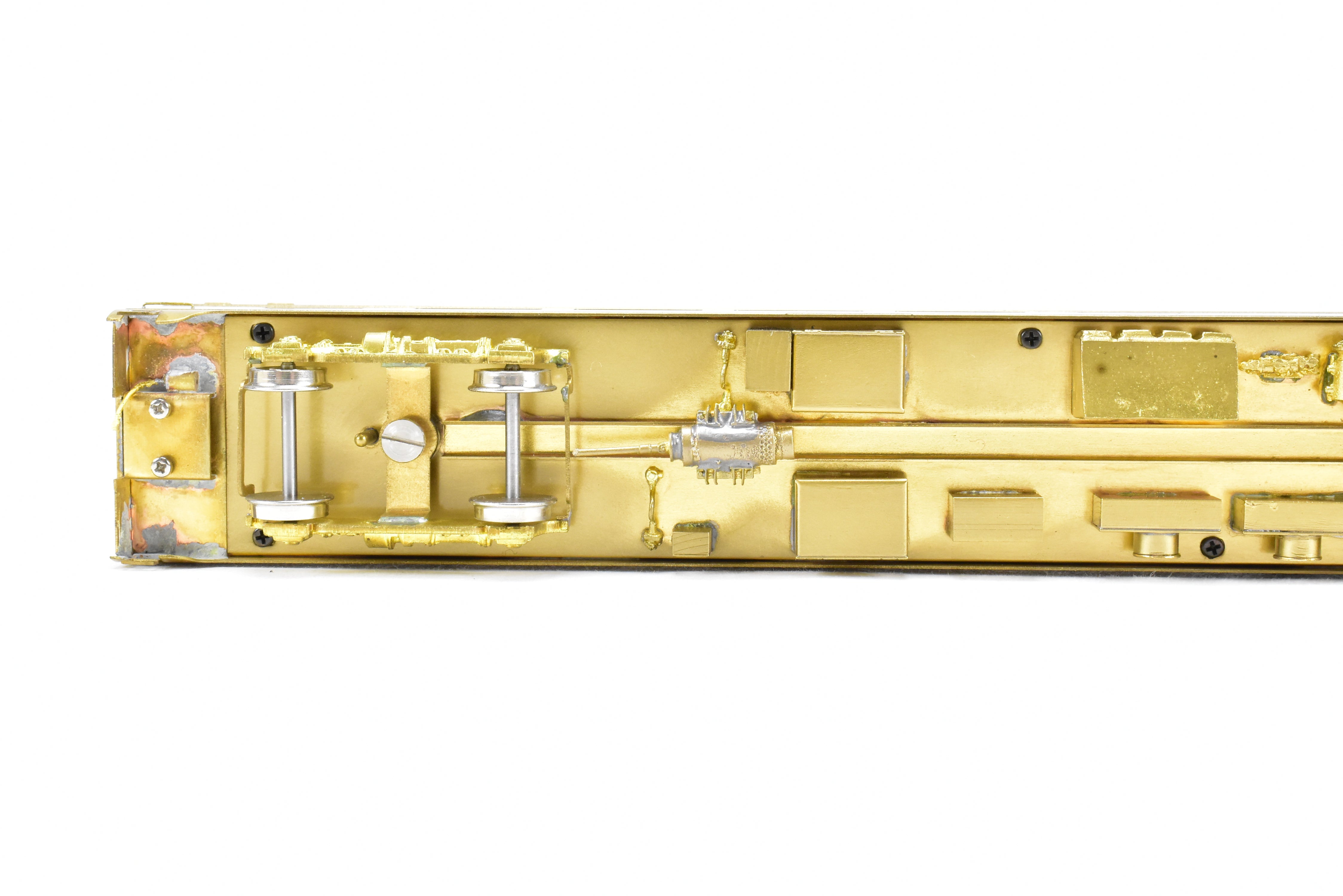 HO Scale Brass Model of Oriental Limited's Northern Pacific North Coast Limited Budd Diner Cars (Numbers 459 - 463)