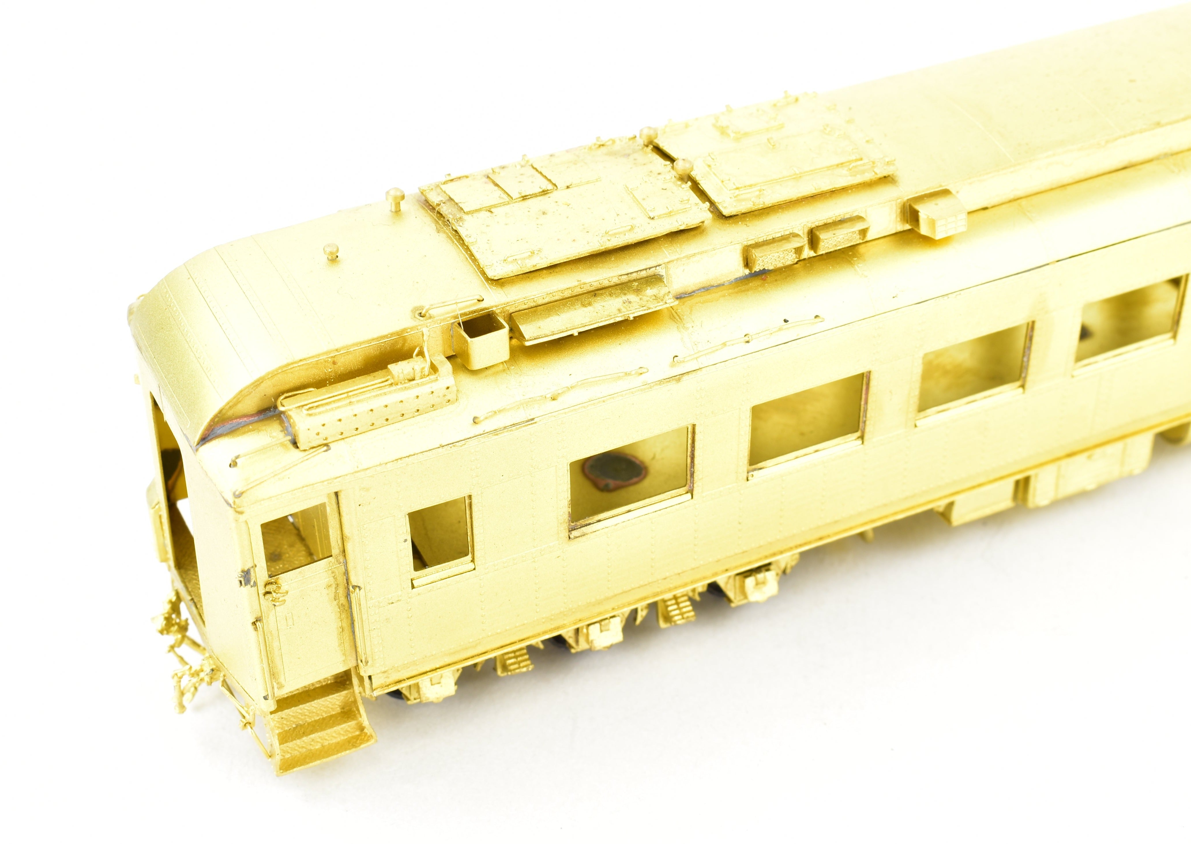 HO Scale Brass ATSF - Santa Fe Heavyweight Chair Diner #1518-1520 by Pecos River