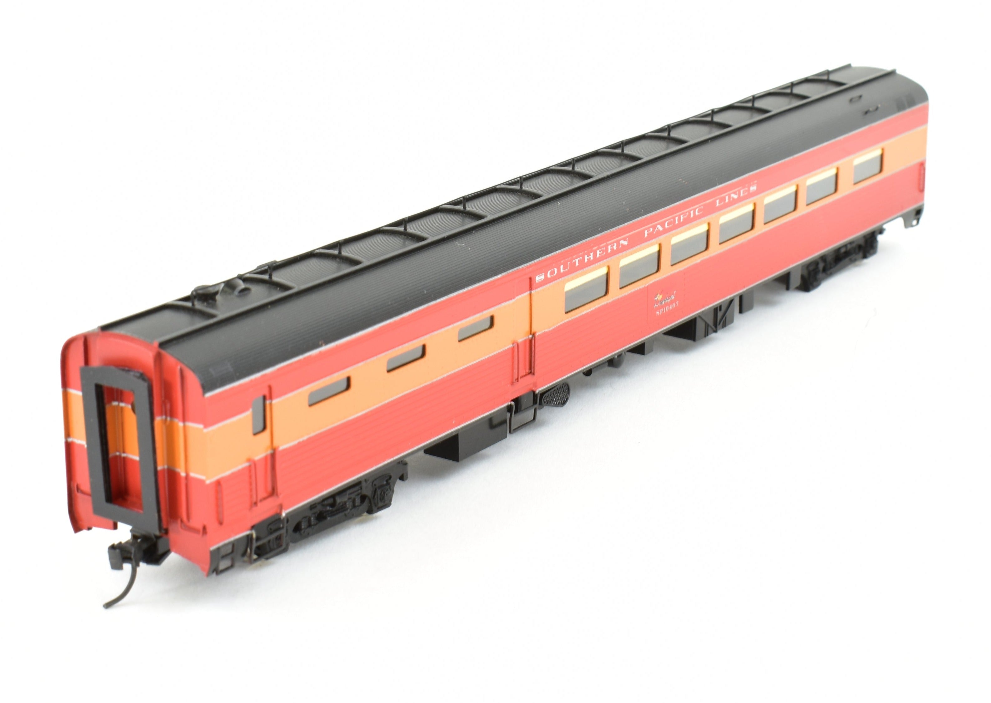 Custom - Painted HO Scale Brass Soho Southern Pacific #10407 Coffee Shop Tavern Model