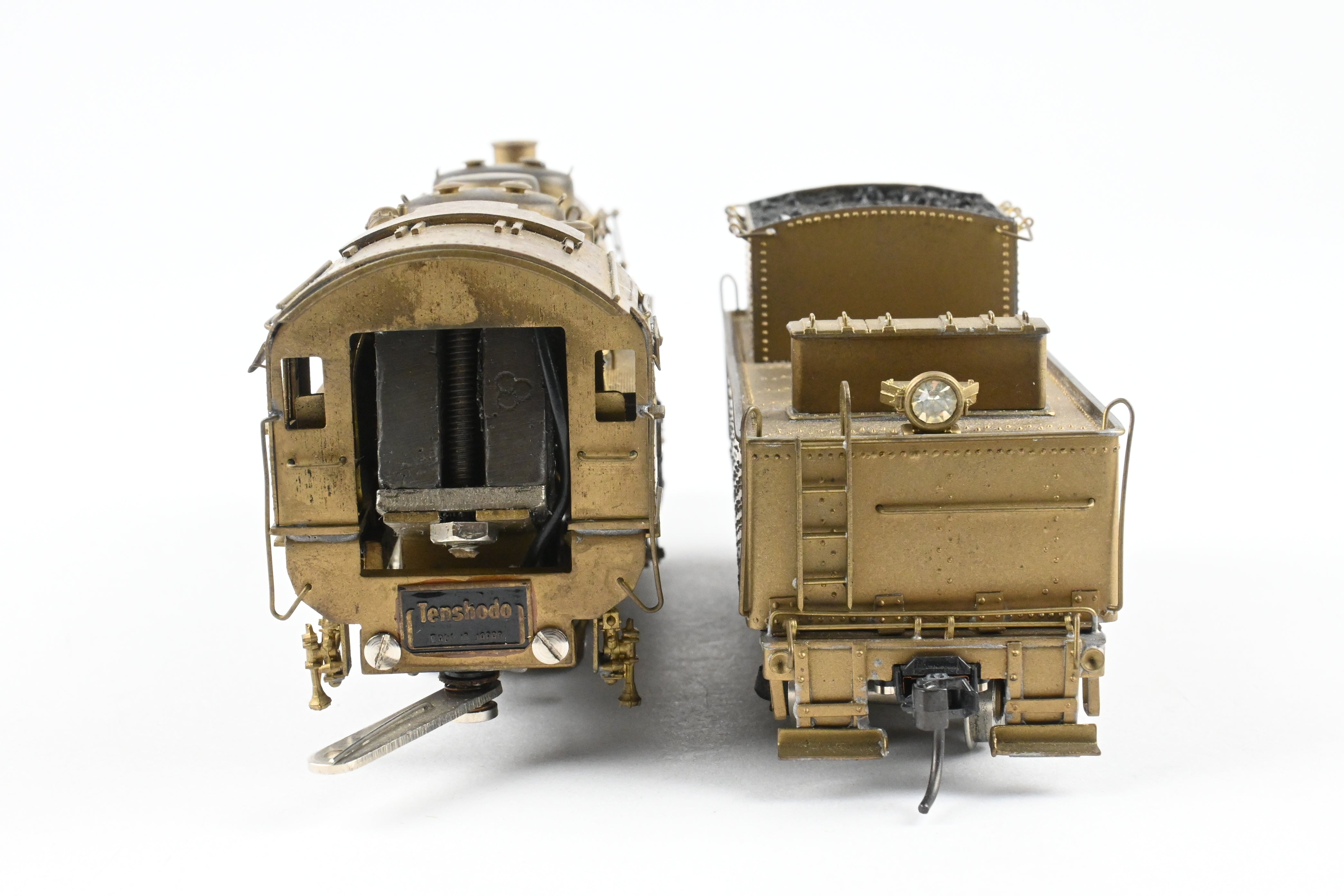 HO Scale Brass PFM - Tenshodo Chesapeake & Ohio and Norfolk & Western 0 - 8 - 0 Switcher Model Train