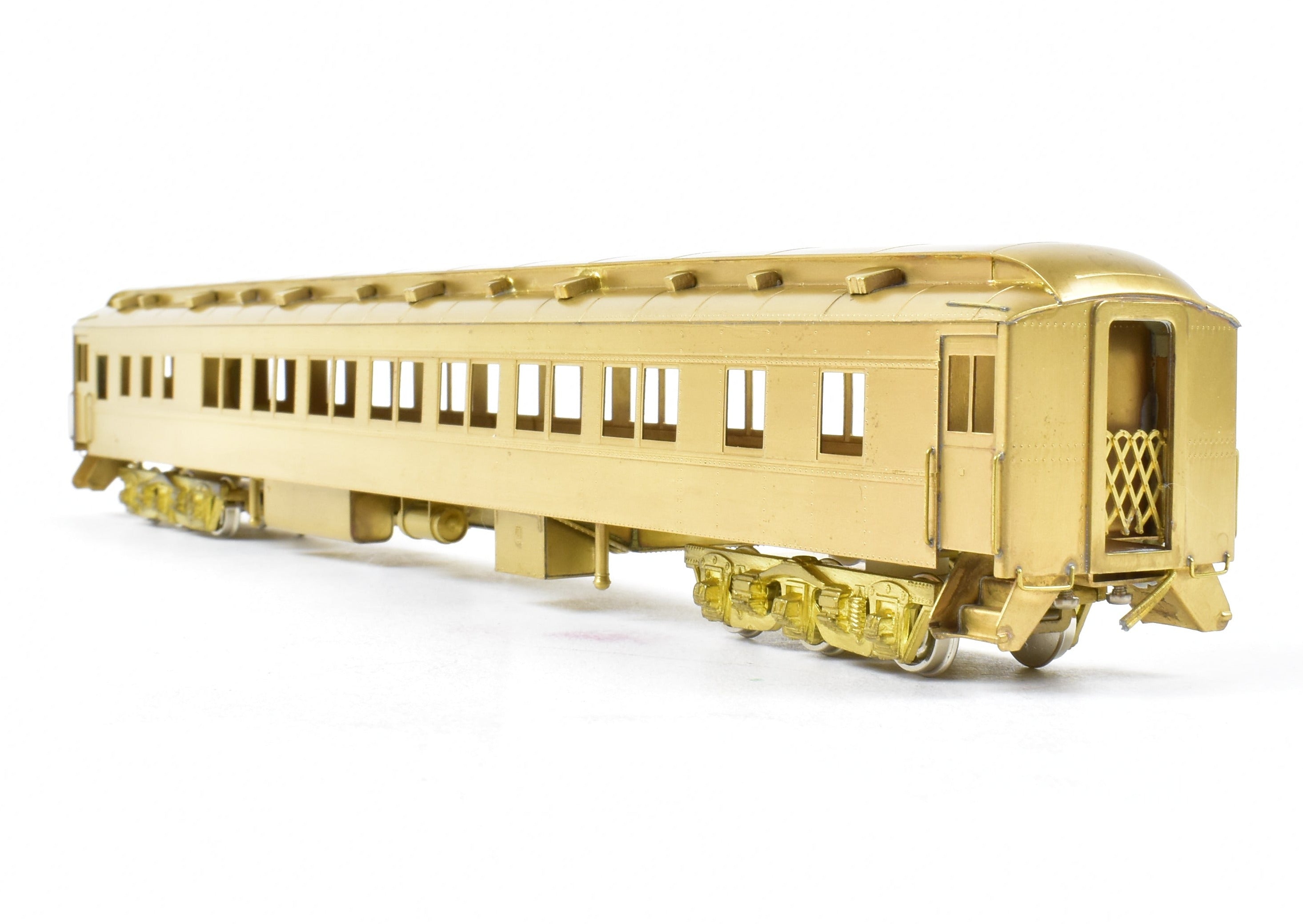 1979 HO Scale Brass Soho 14-Section HW Sleeper Model by Kumata