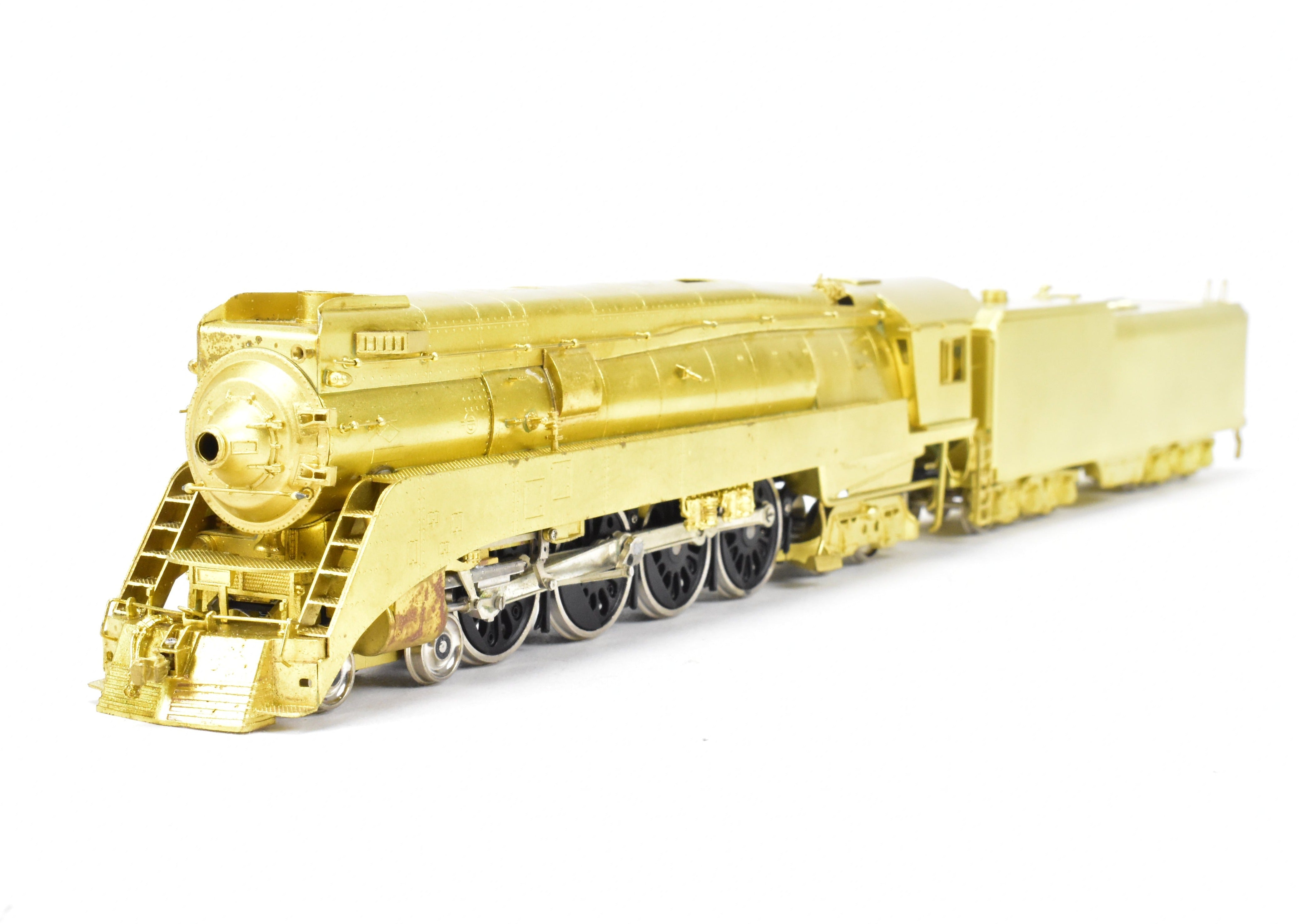 HO Scale Brass Model Train - Sunset Models SP - Southern Pacific GS - 3 4 - 8 - 4 Prestige Series Locomotive