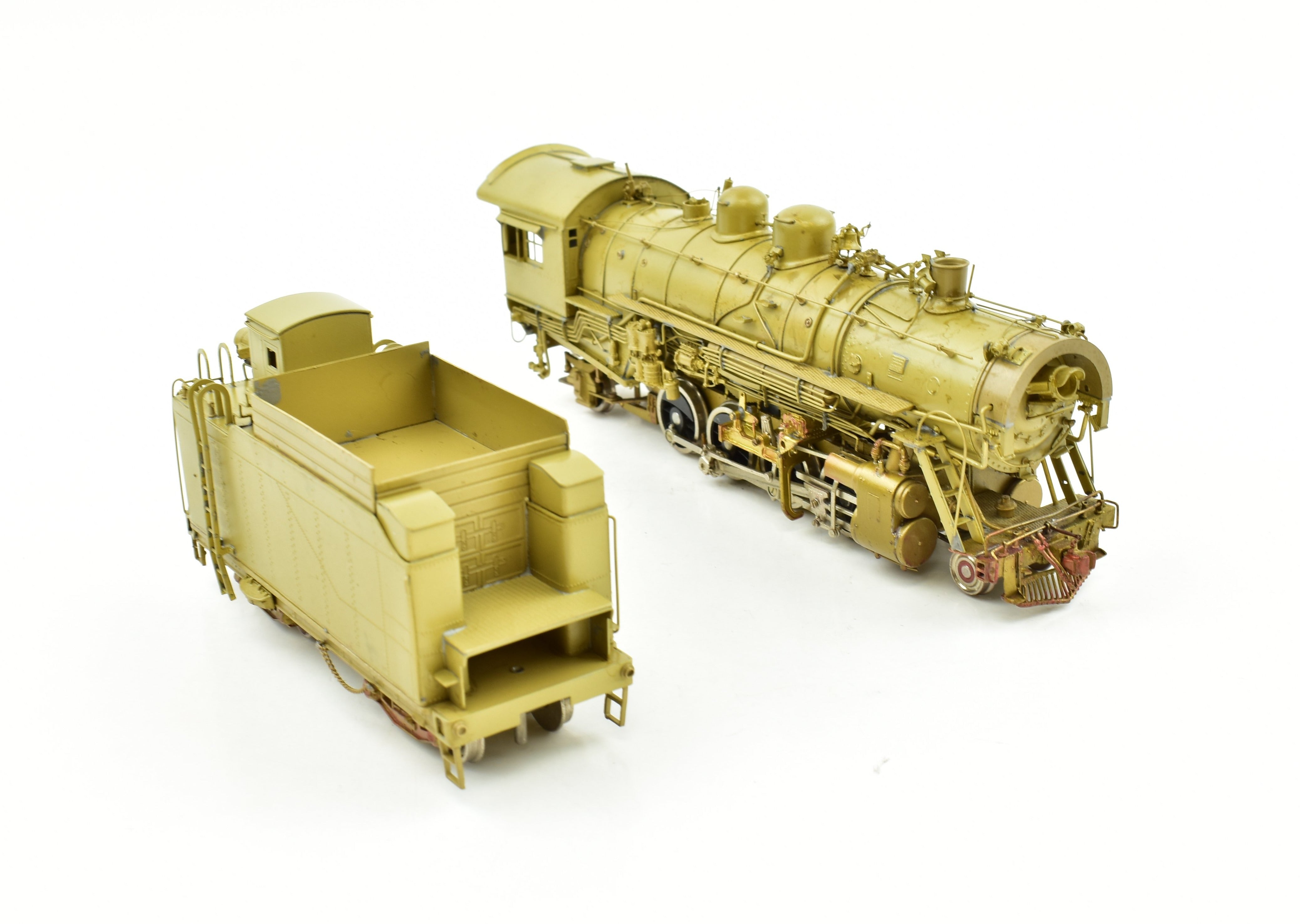 HO Scale Brass Denver & Salt Lake 2-8-2 (FWH) Sunset Model
