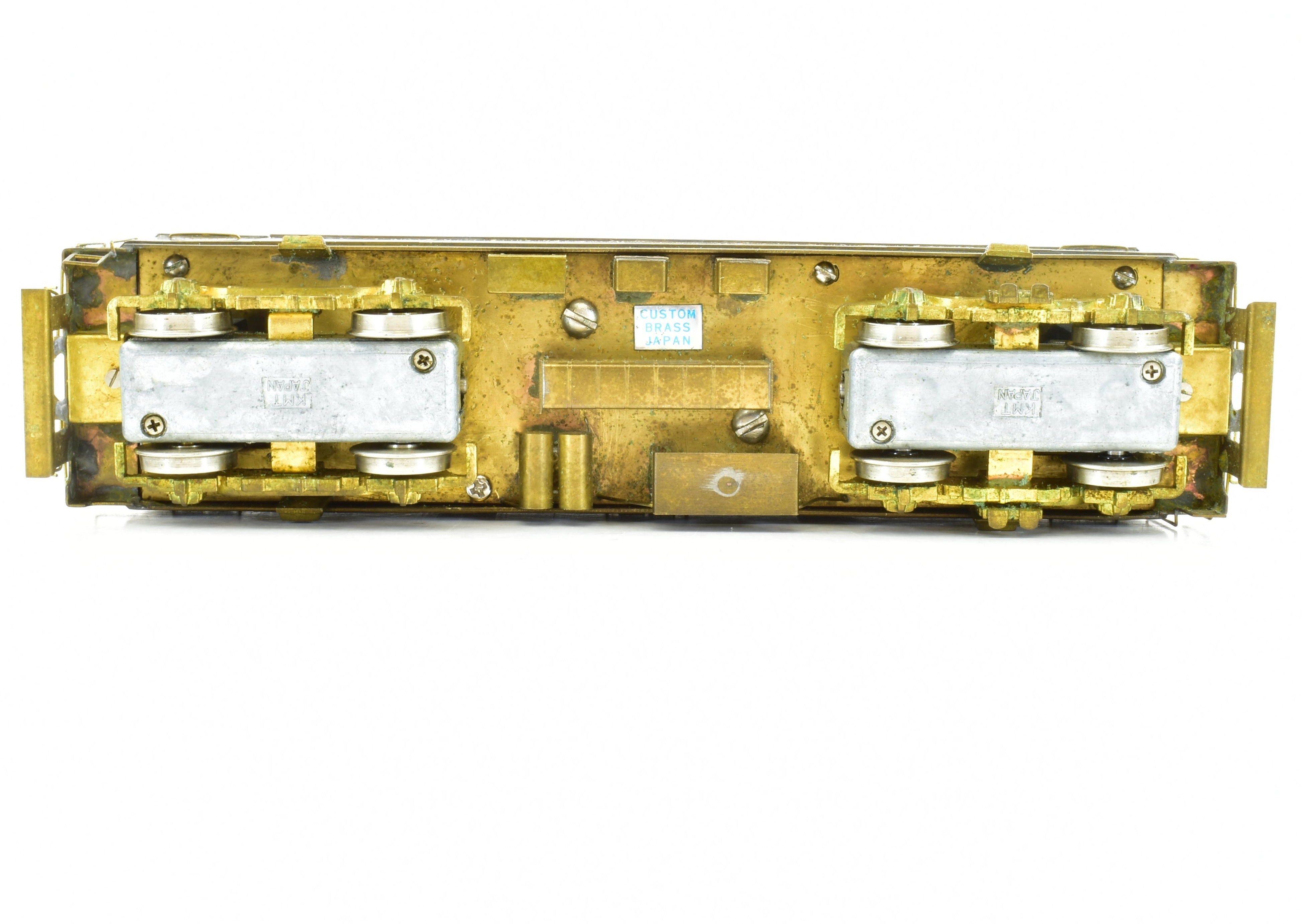 HO Scale Brass Model of New York Central Class DES - 3 Oil Electric Box Cab Locomotive, Custom - Made for NJ and NYC