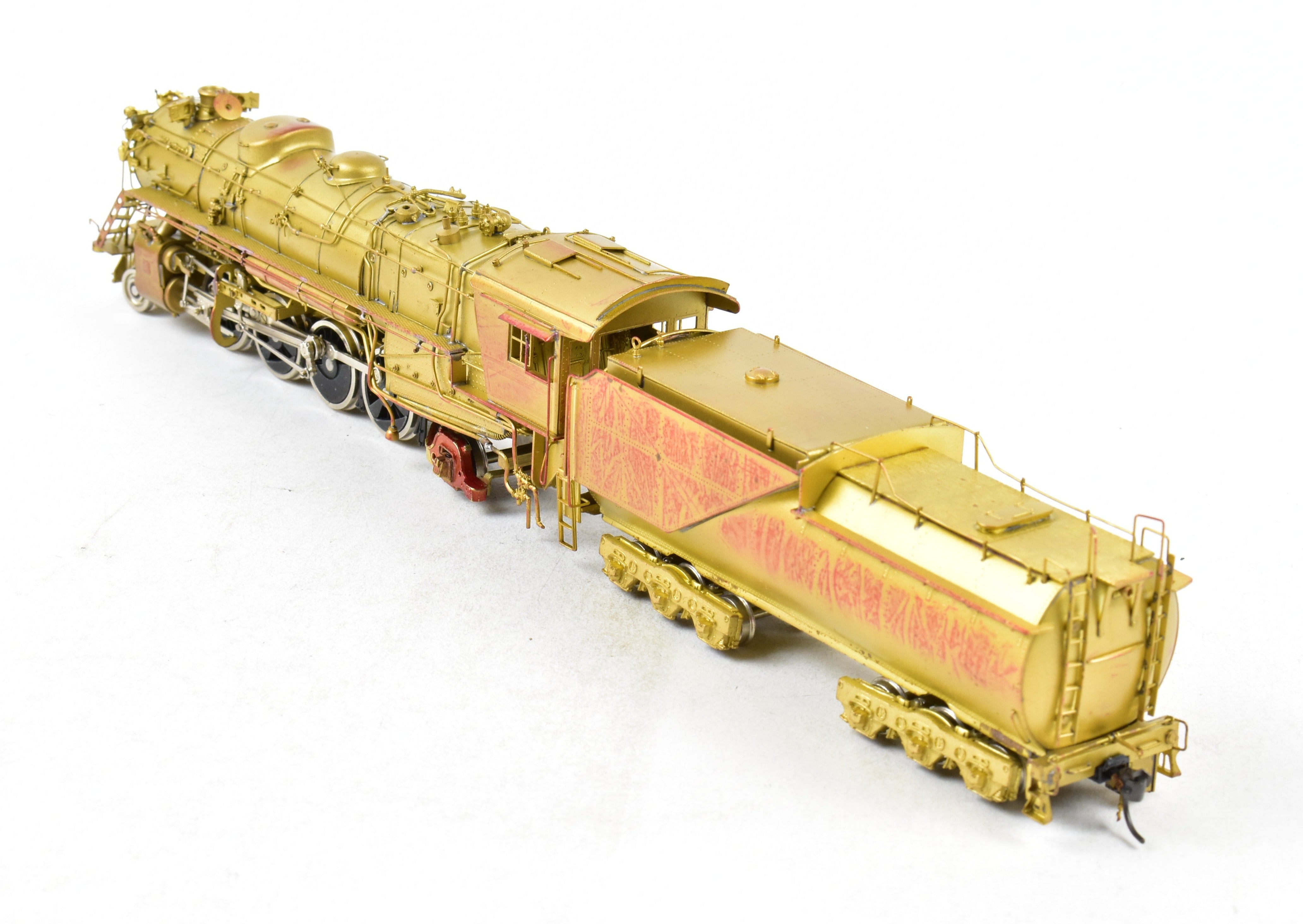 HO Scale Brass Sunset Models GN - Great Northern 2-8-2 Class O-8 Open Cab Railway Model