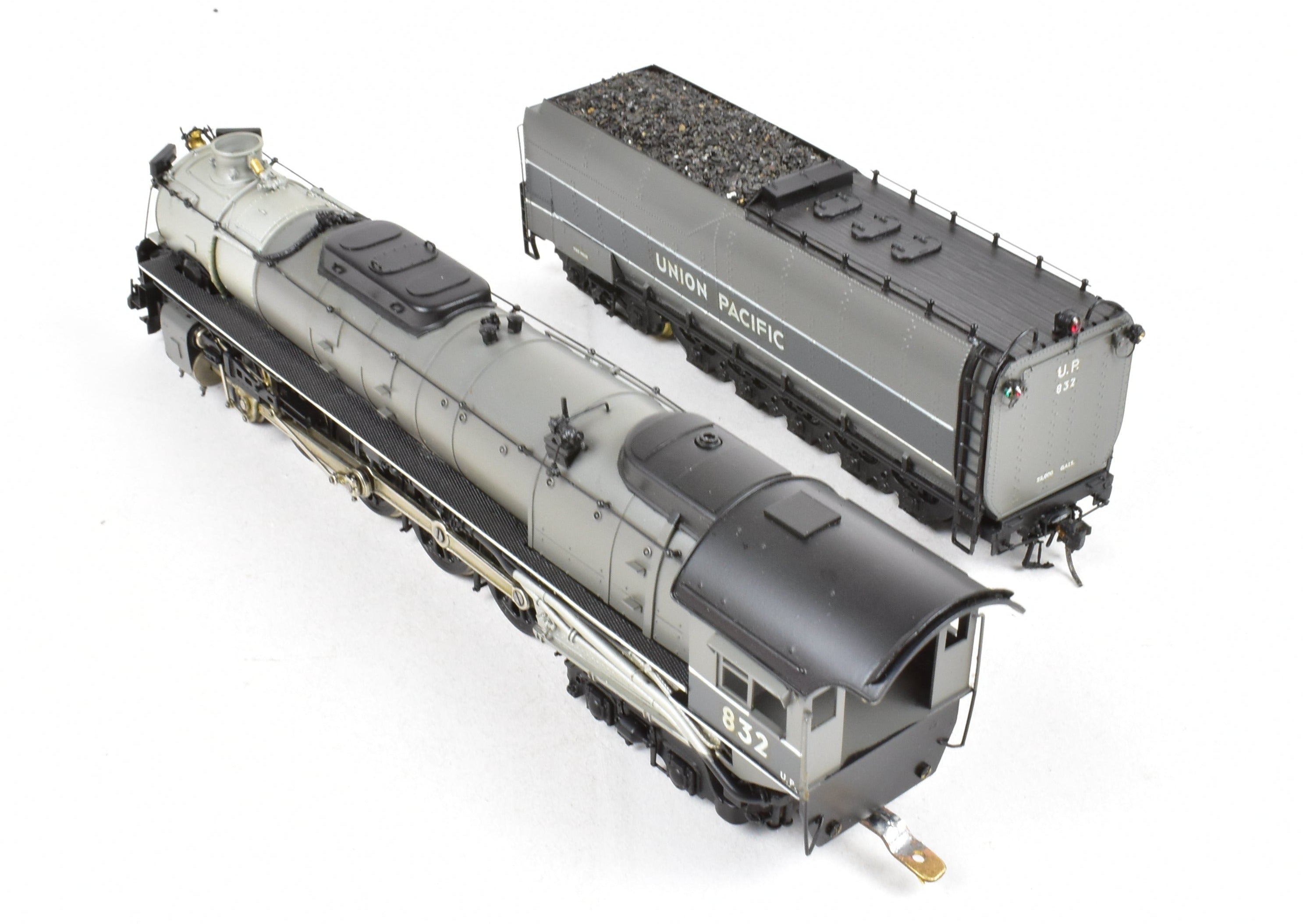 1959 Custom Painted HO Brass PFM Toby UP Union Pacific 4-8-4 FEF-2 Northern Model