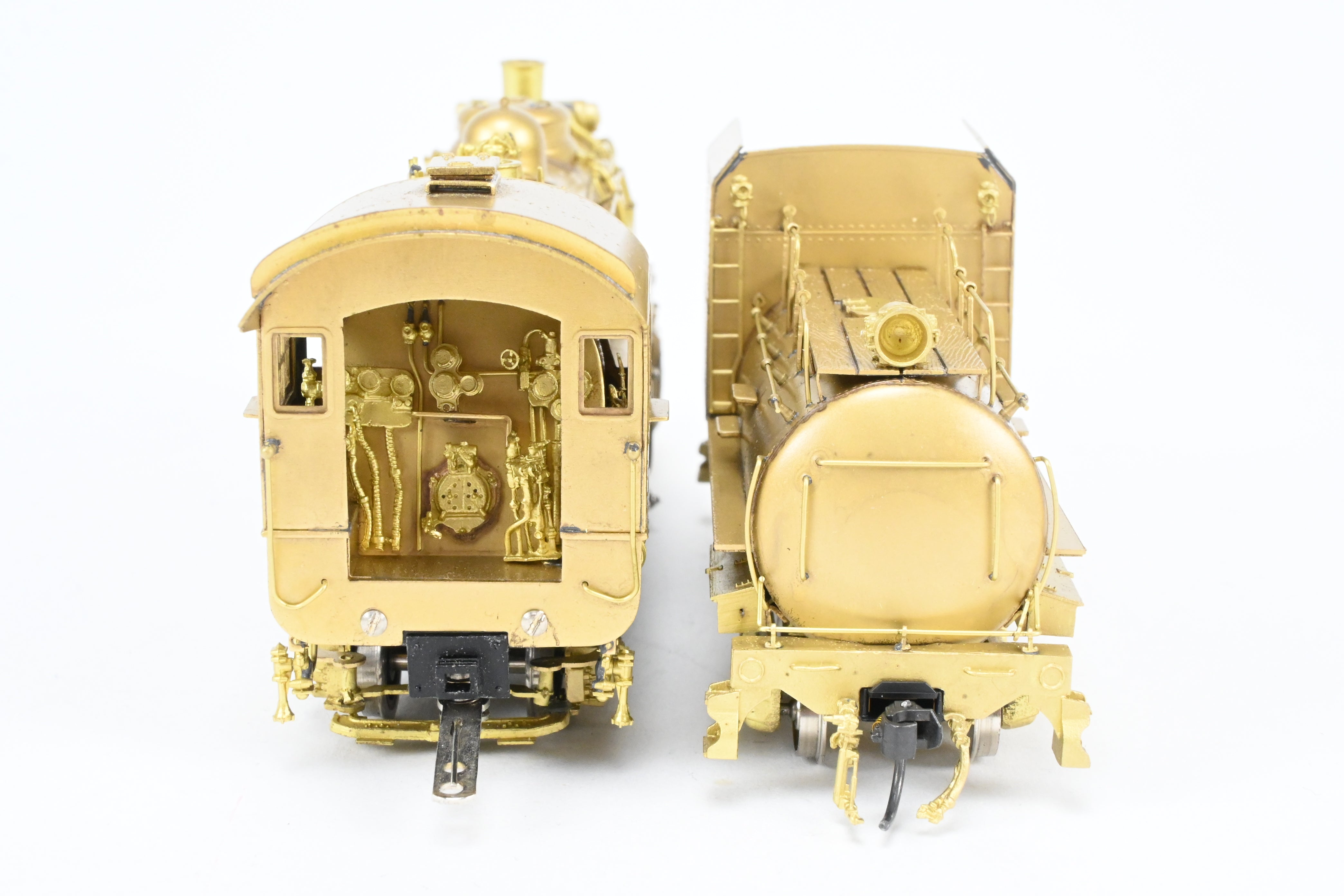HO Scale Brass Nickel Plate Products (NPP) Erie Railroad N-1 Class 2-8-2 Mikado Steam Locomotive Model - Version 2